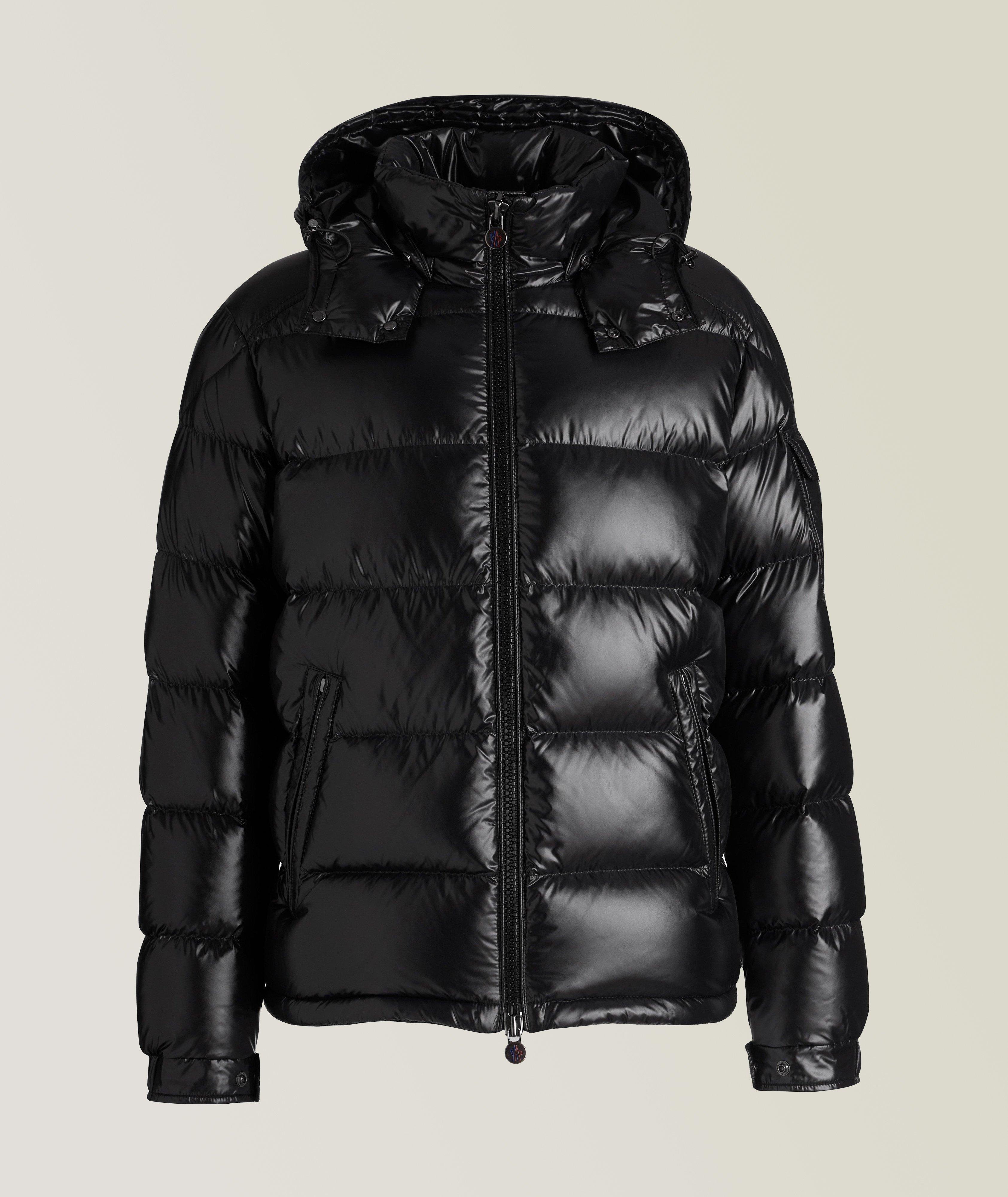 Moncler store hooded puffer