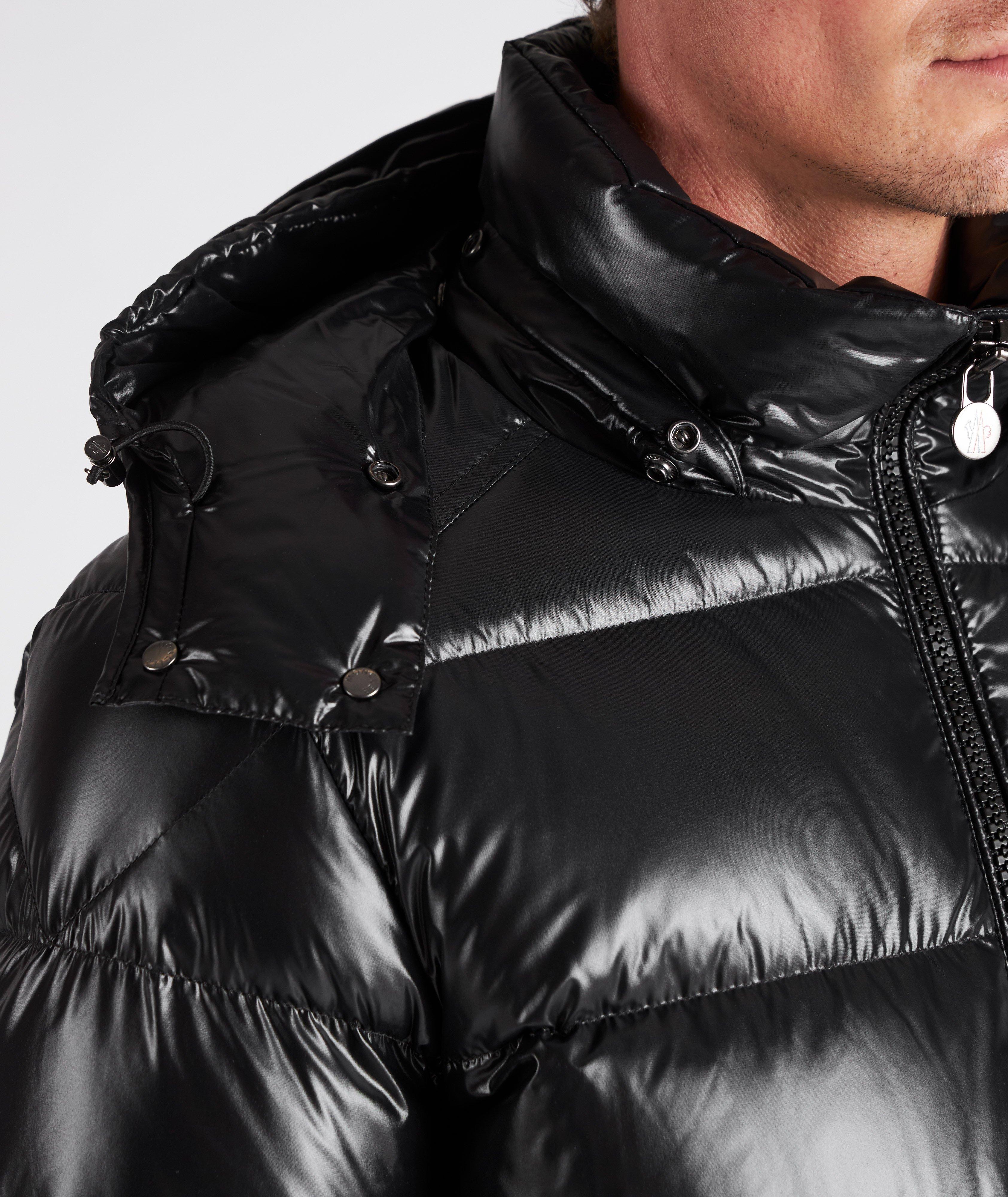 Moncler Maya Hooded Puffer Jacket | Coats | Harry Rosen