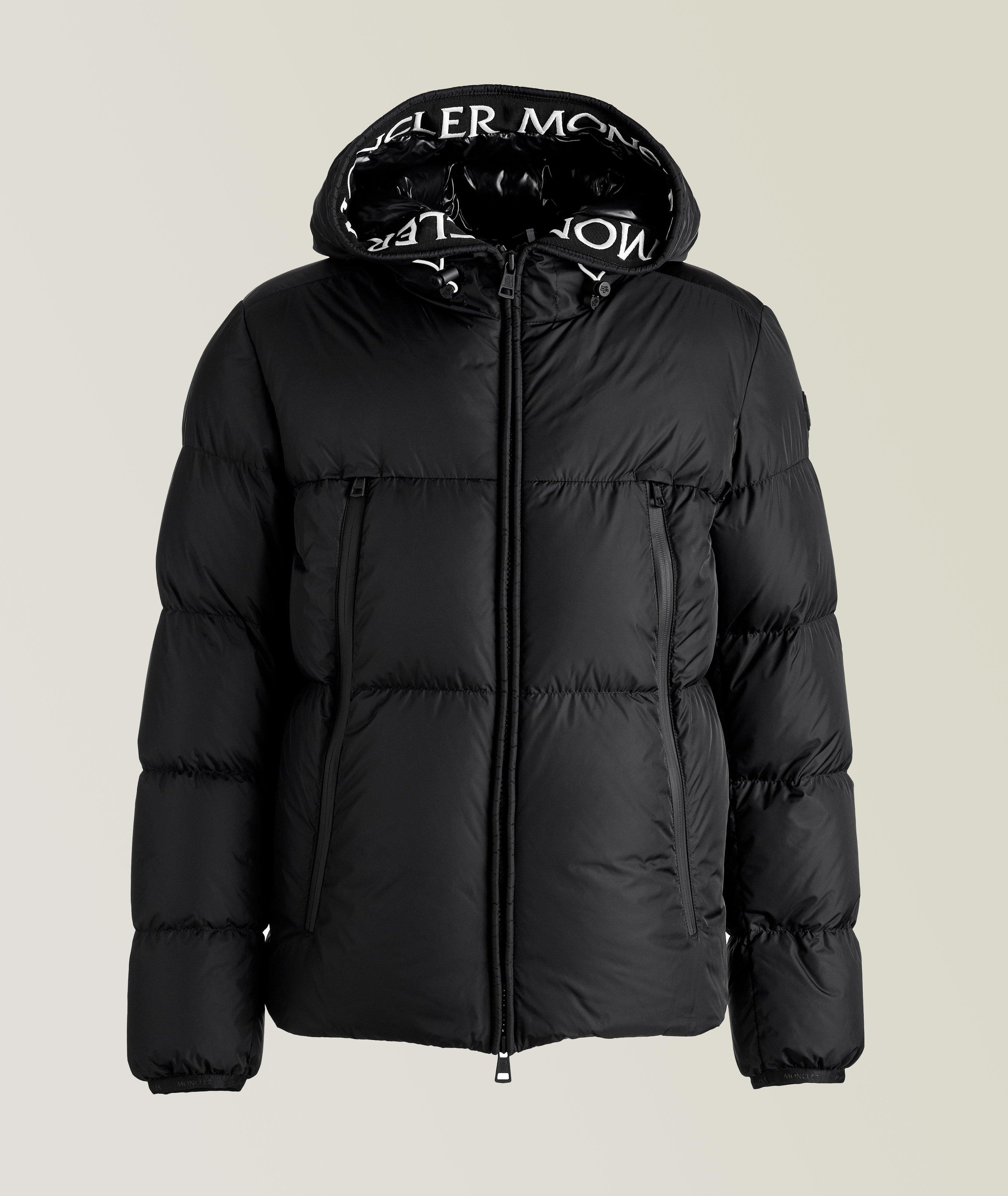 MONCLER GRENOBLE Lagorai Quilted Shell Hooded Down Ski Jacket for