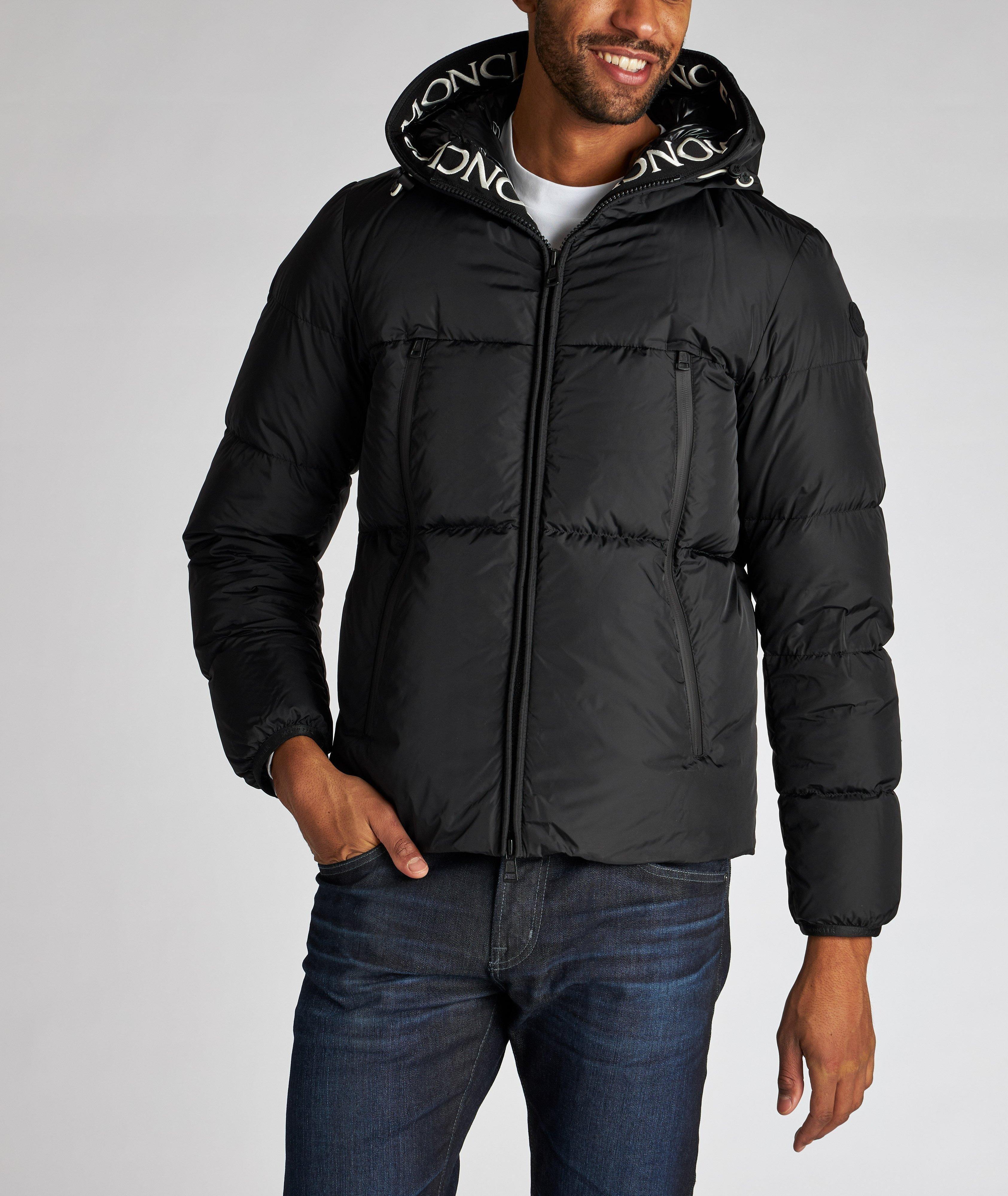 Moncler Montcla Short Down Jacket | Coats | Harry Rosen