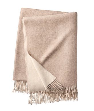 Johnstons of Elgin Cashmere Reversible Throw