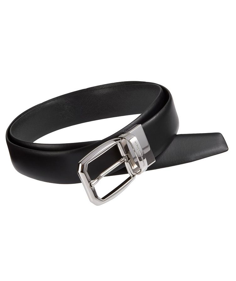 Reversible Saffiano Leather Belt image 0