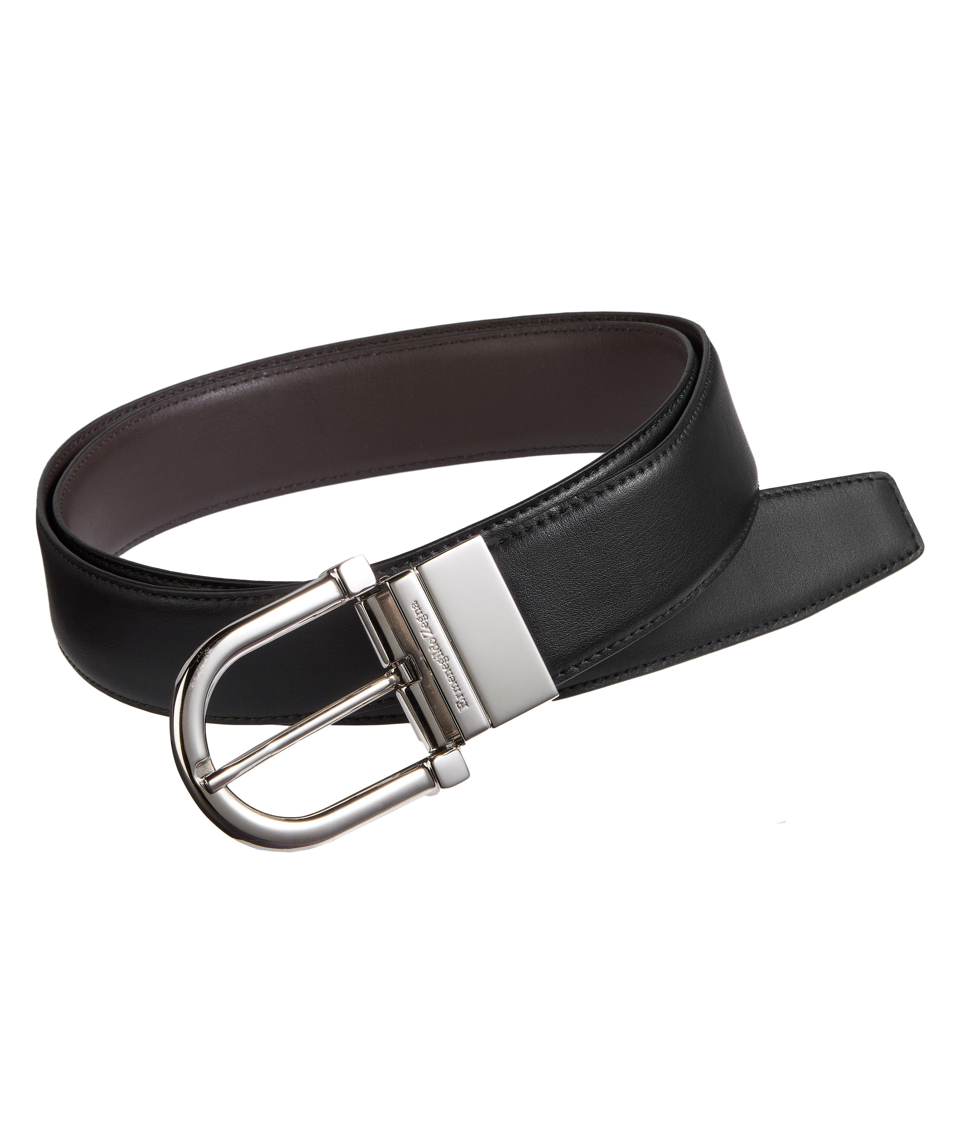 Harry Rosen Reversible Leather Belt. 1