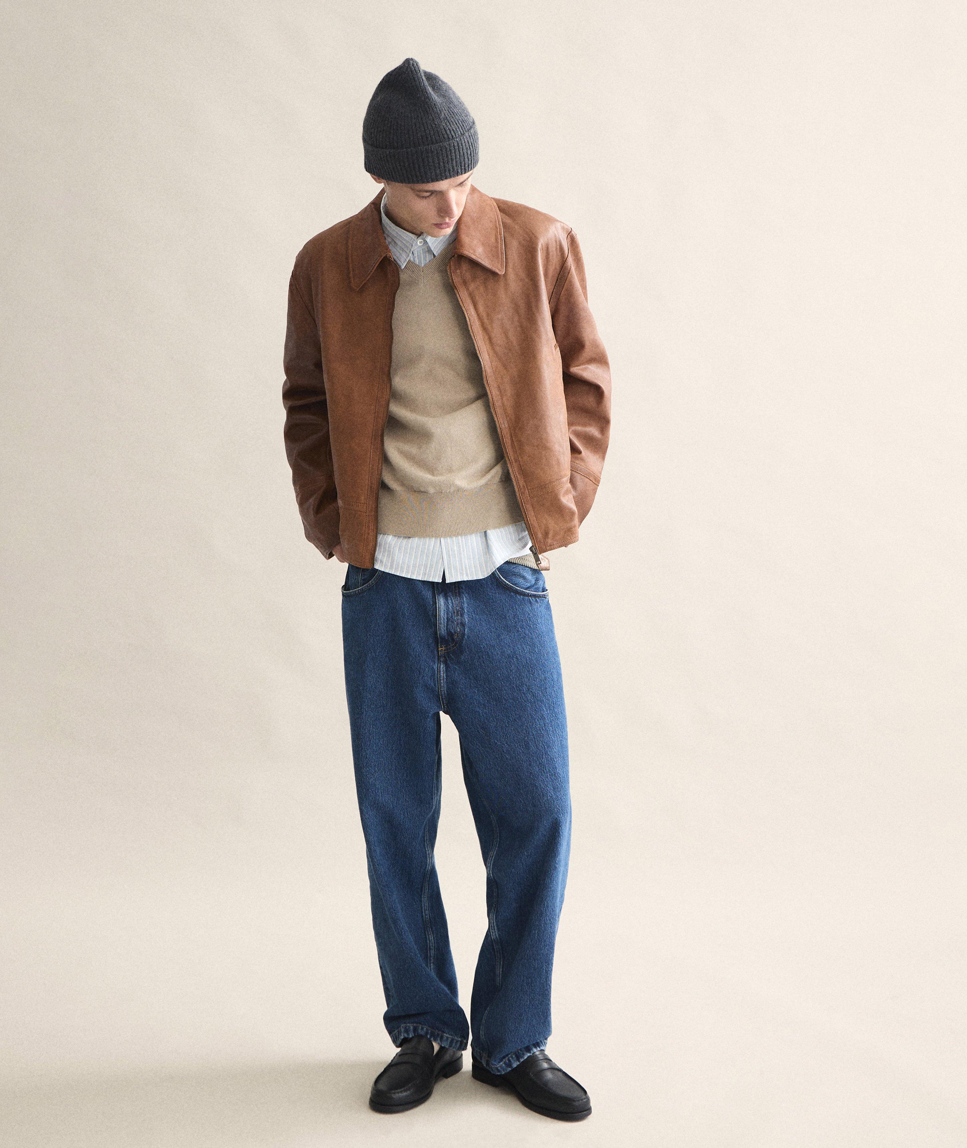 Tuque en laine et en angora image 5