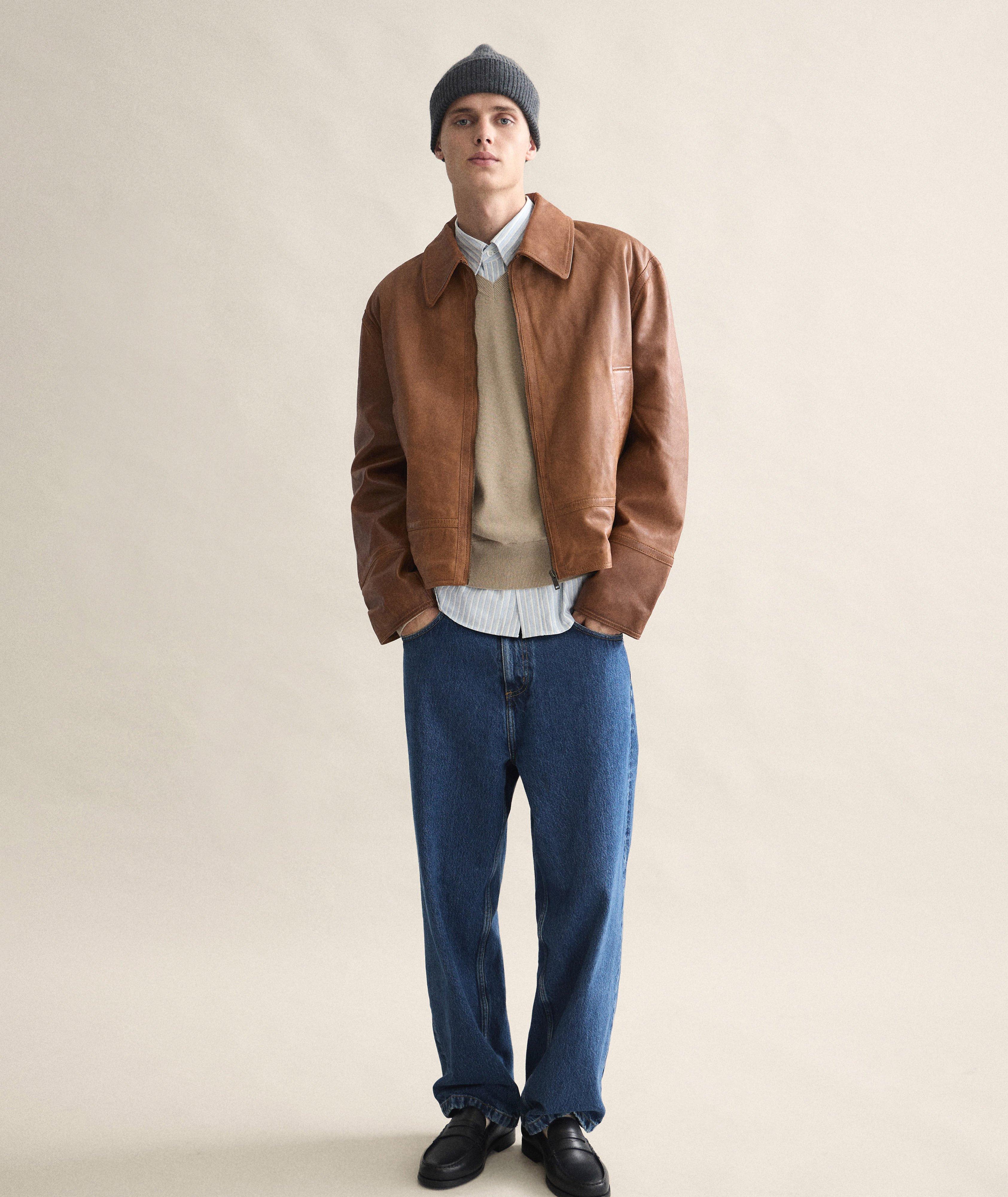 Tuque en laine et en angora image 6