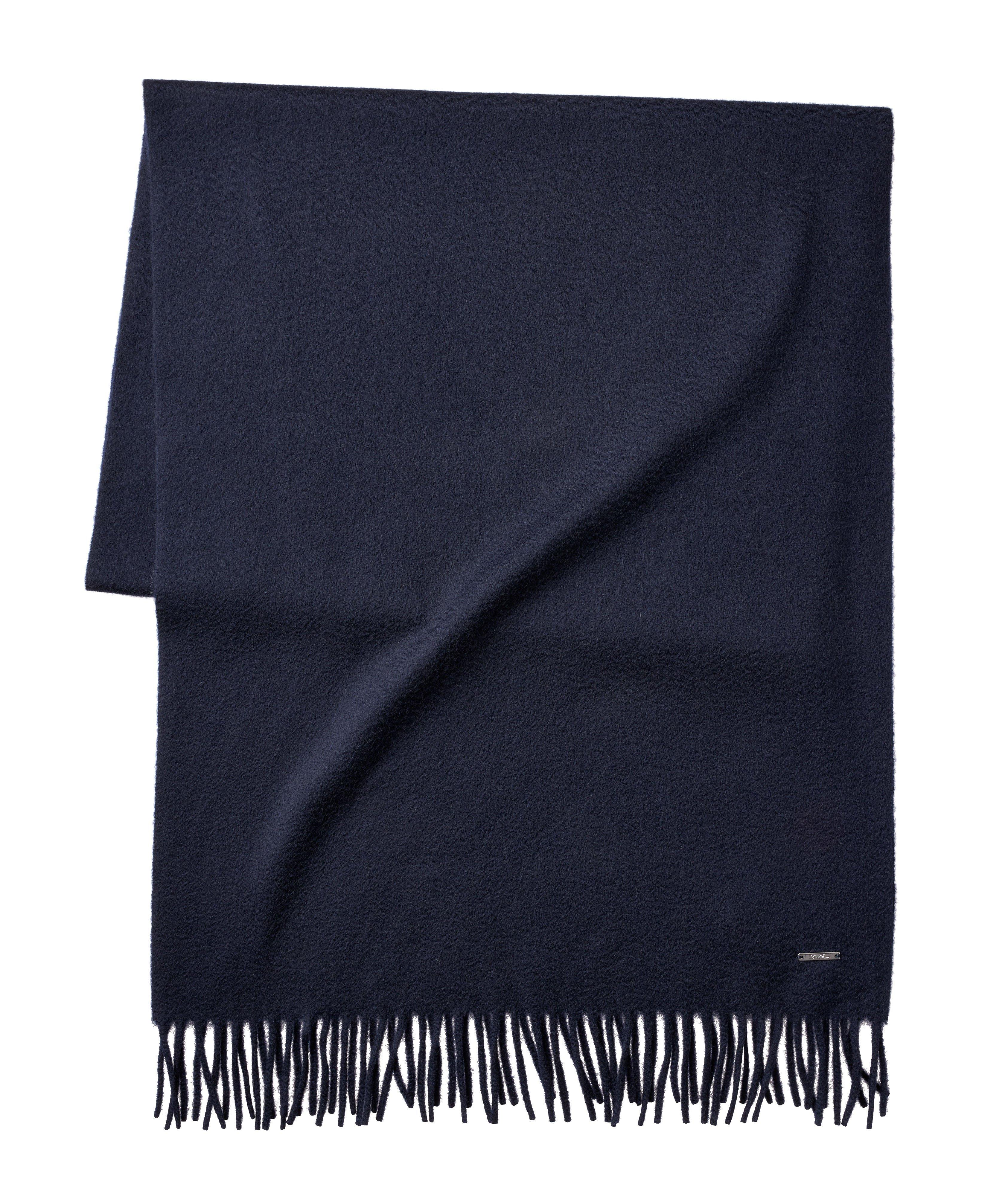 Fringe Cashmere Scarf image 0