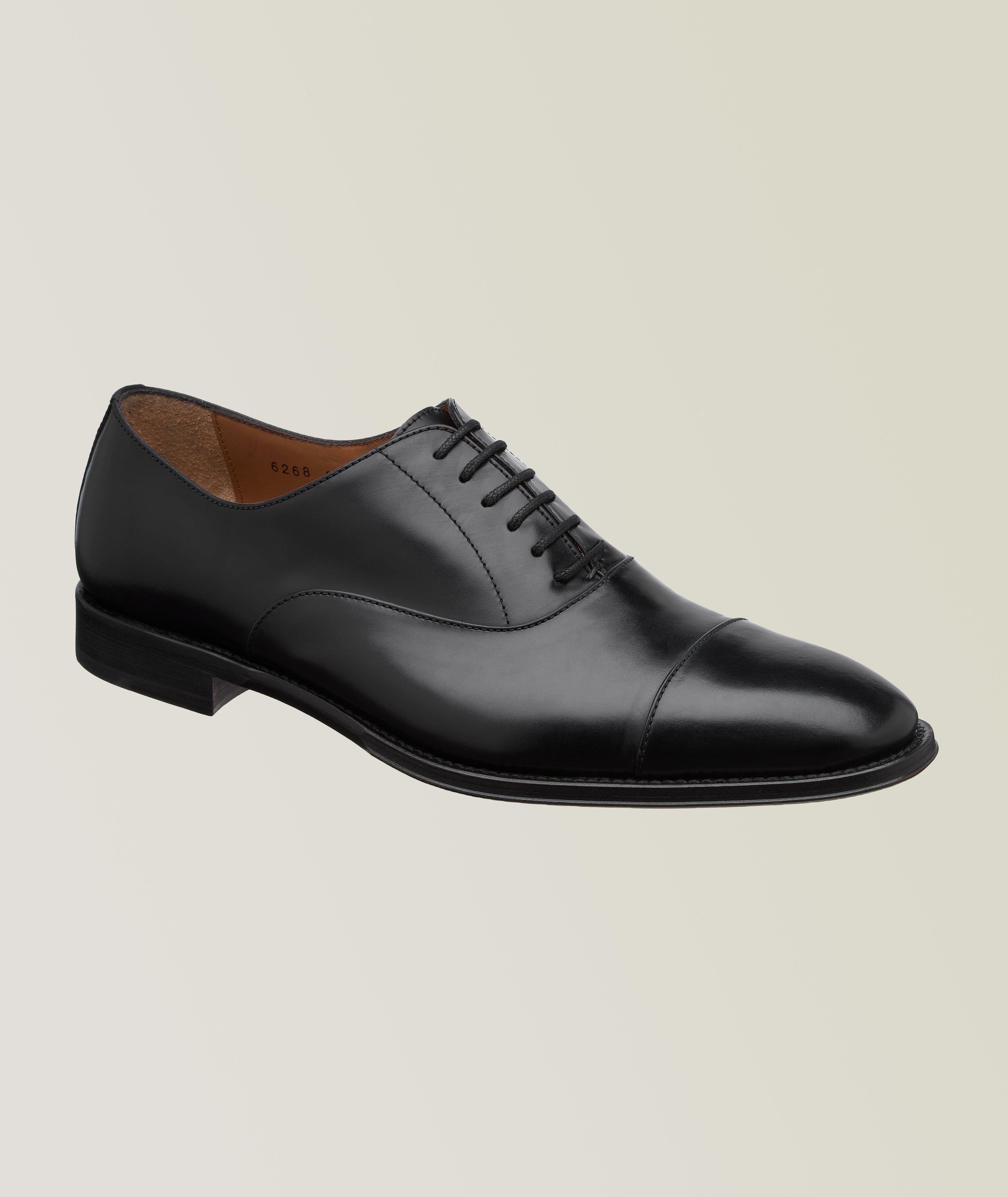 Cap toe clearance patent leather shoes