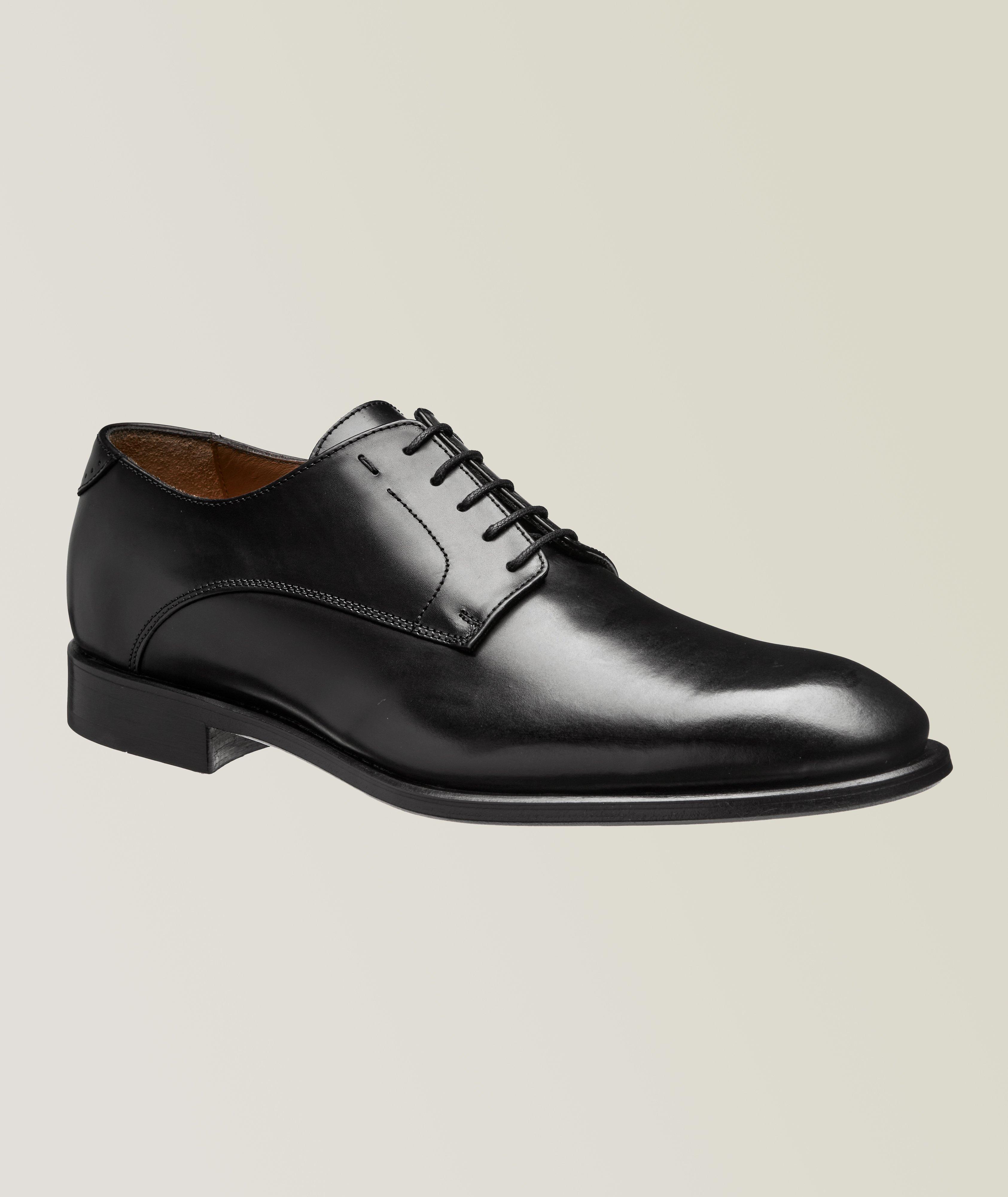 Harold Leather Derbies