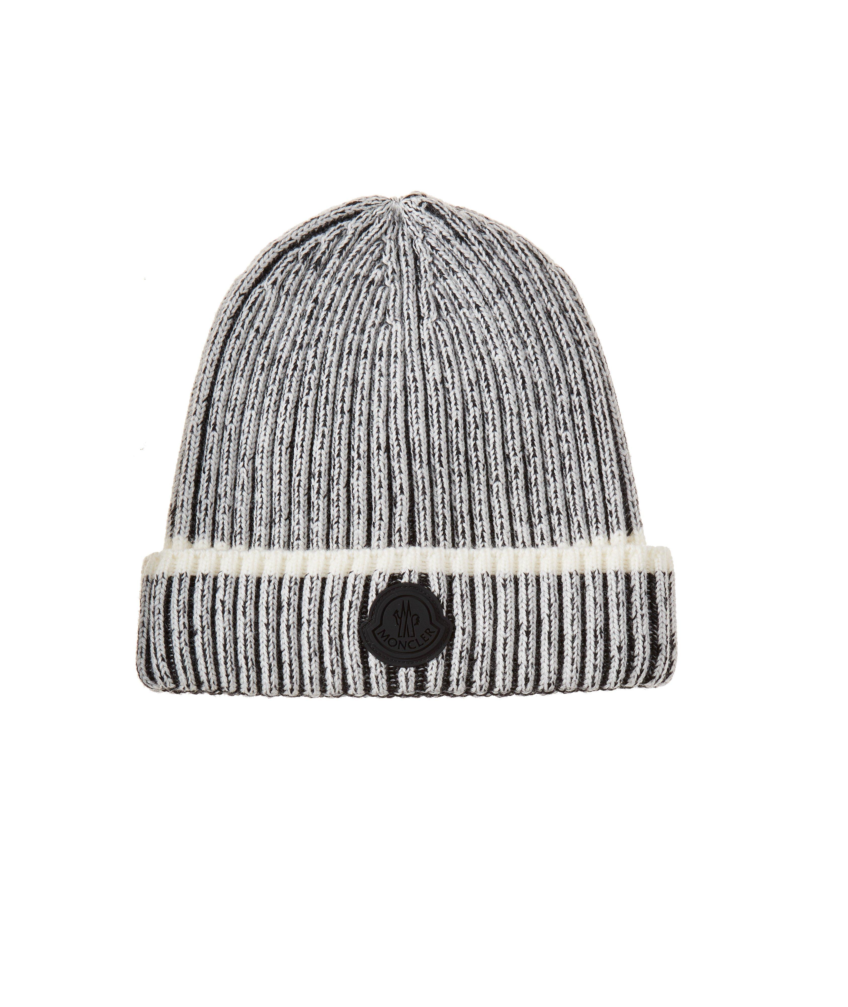 Moncler Berretto Tricot Wool Toque | Hats | Harry Rosen