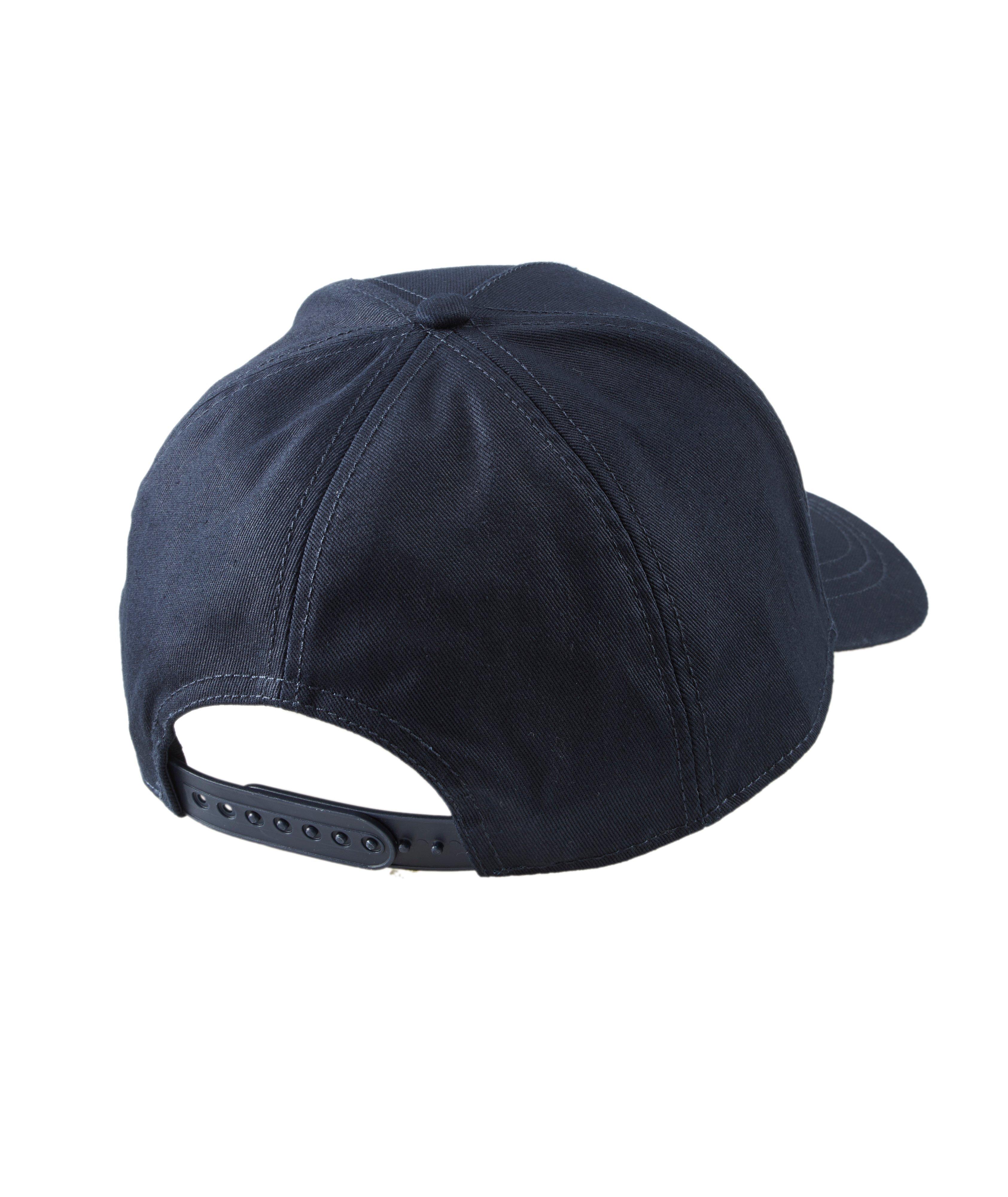 Casquette sport en coton avec monogramme image 1