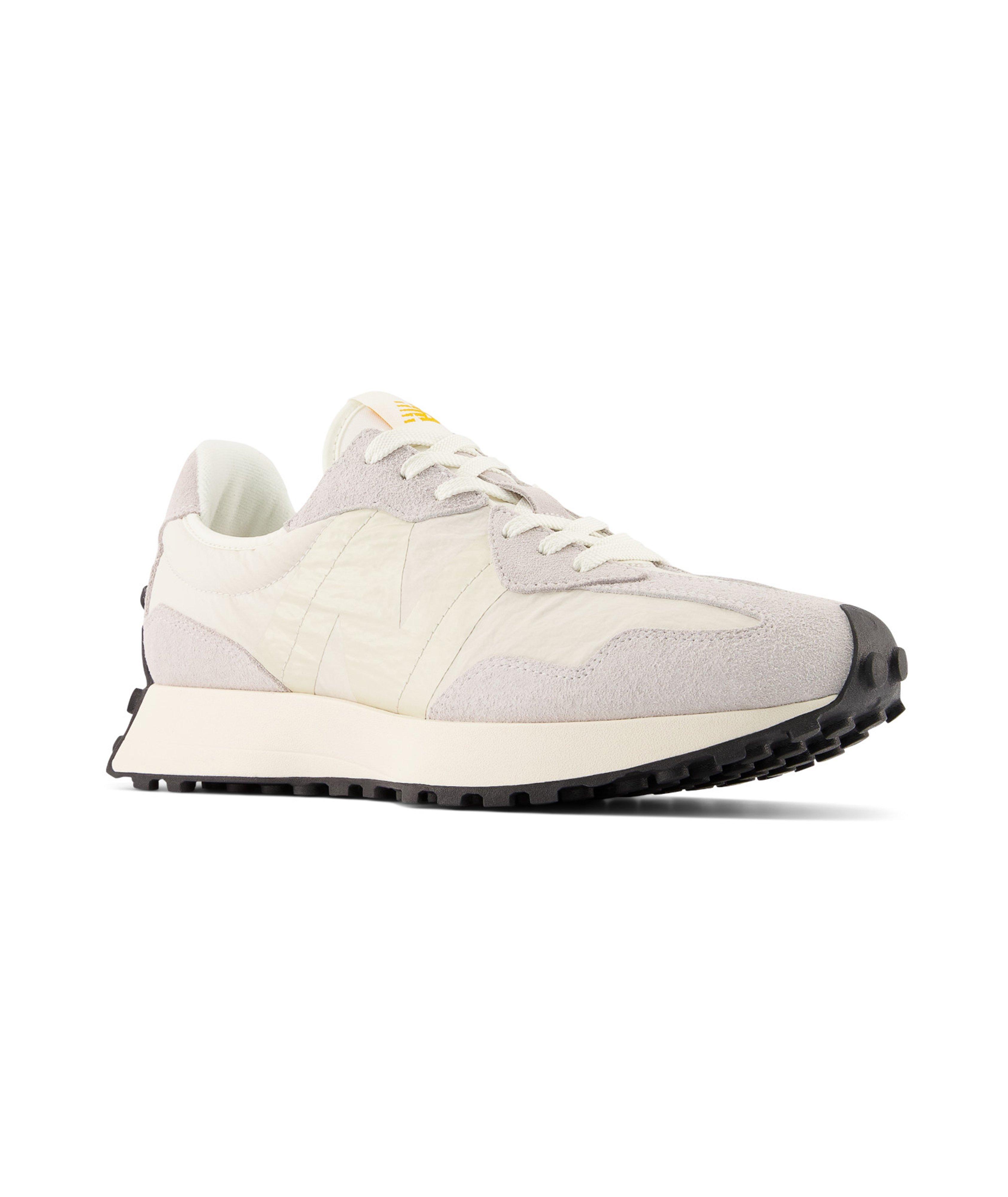 New Balance 327 Suede & Nylon Sneakers