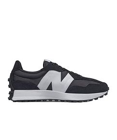 New Balance 327 Suede & Nylon Sneakers