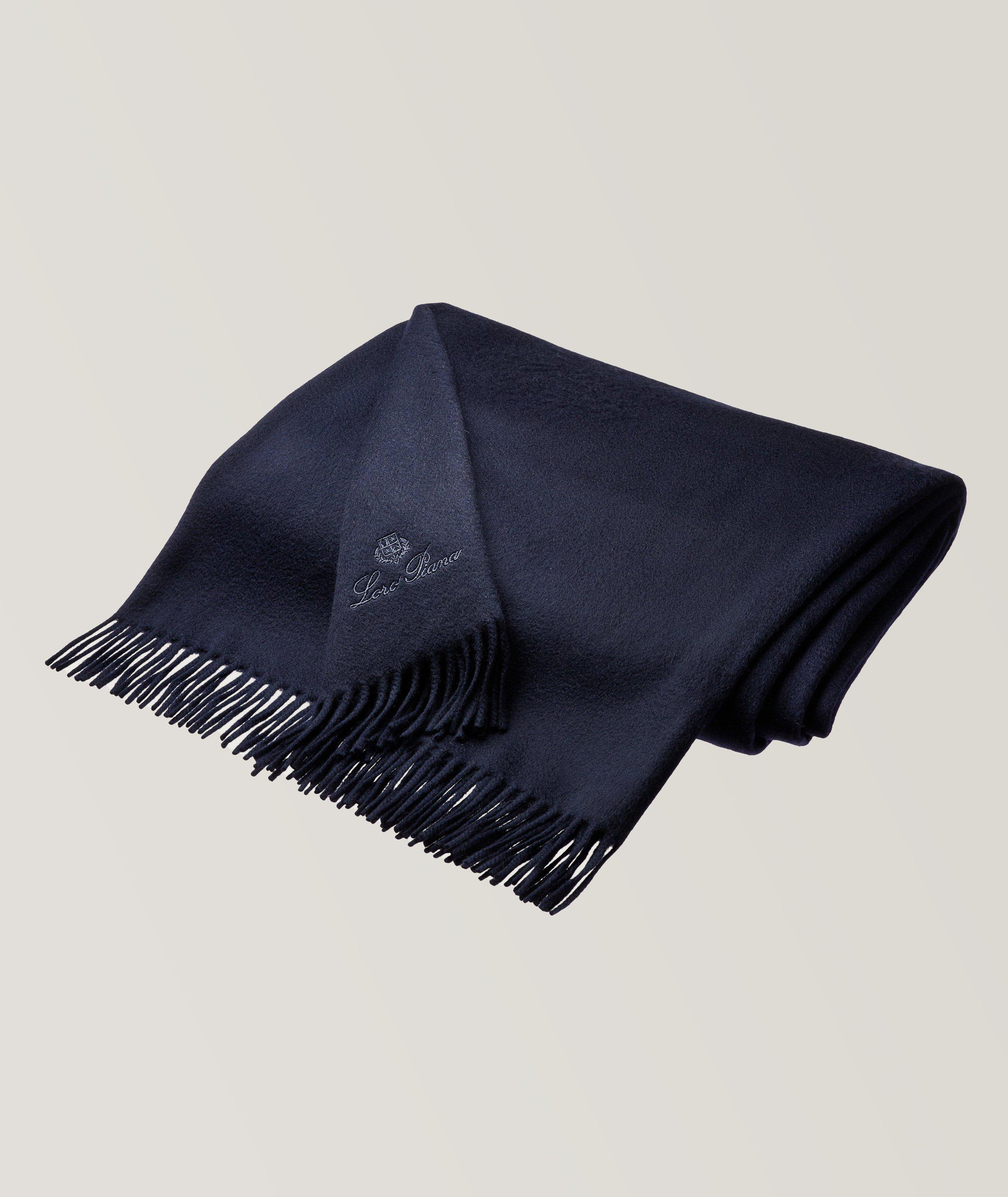 Fringe Cashmere Throw  image 0