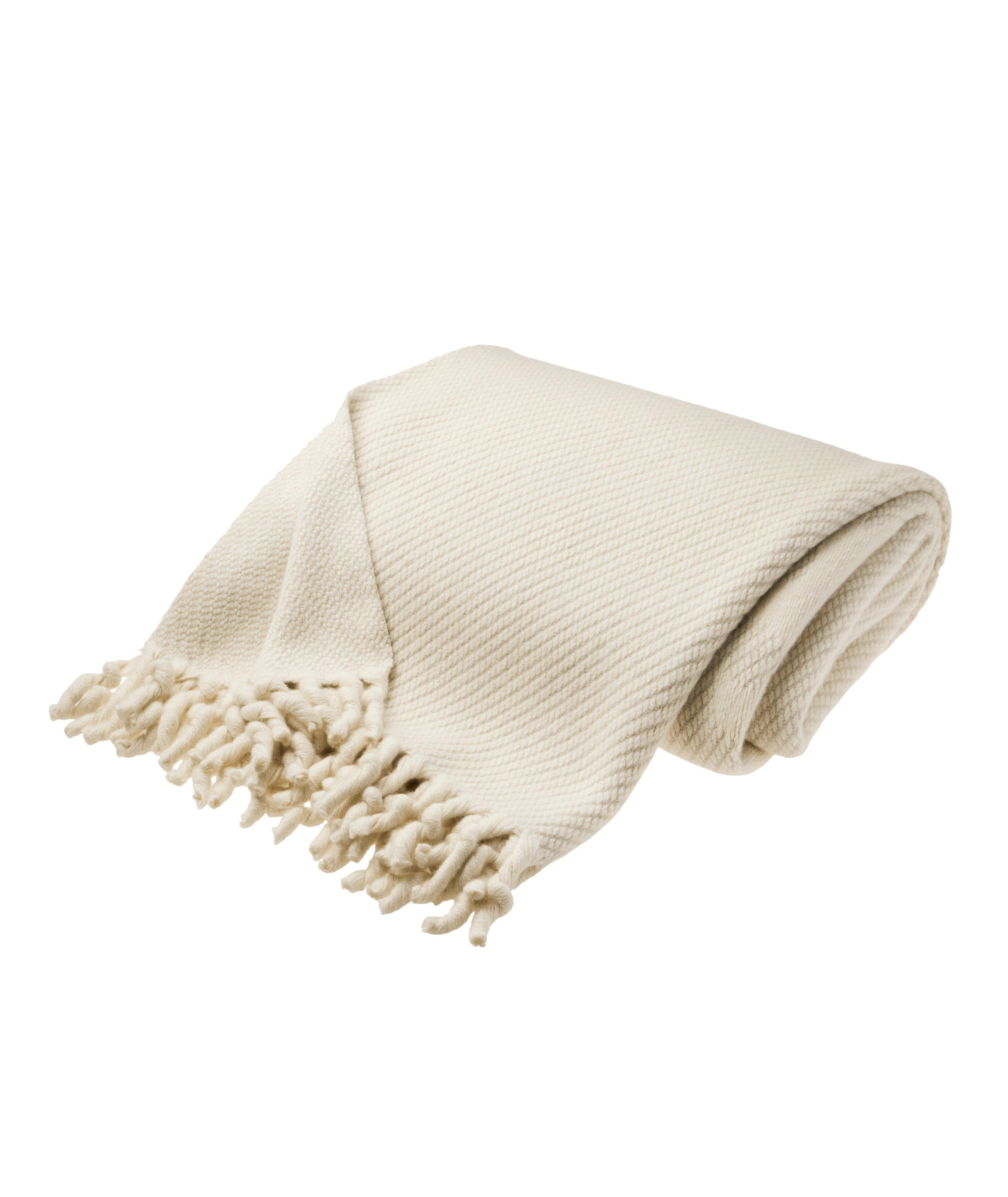 Coarsehair® Jacquard Crest Throw image 0