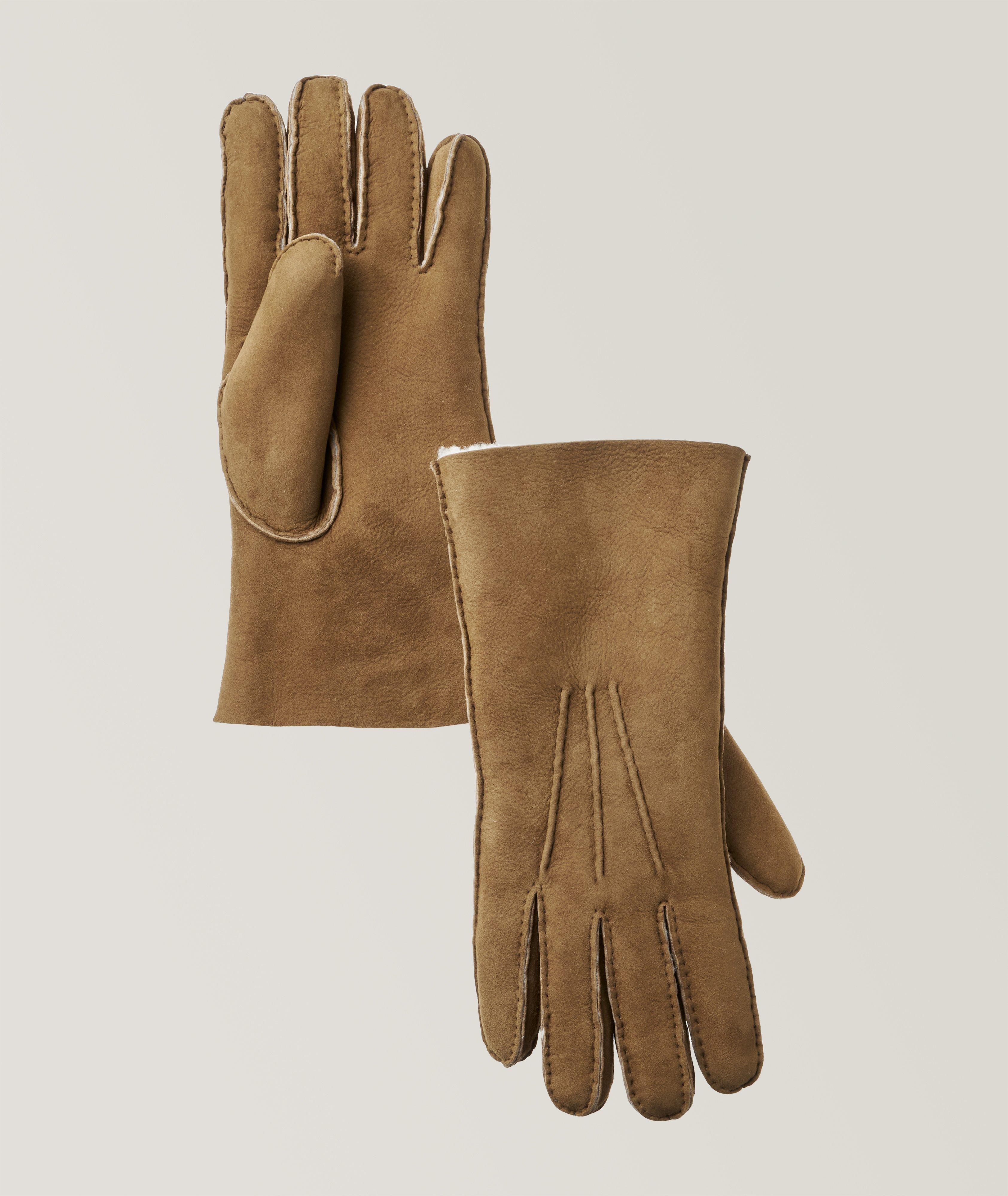 Guanto Lambskin Shearling Gloves image 0