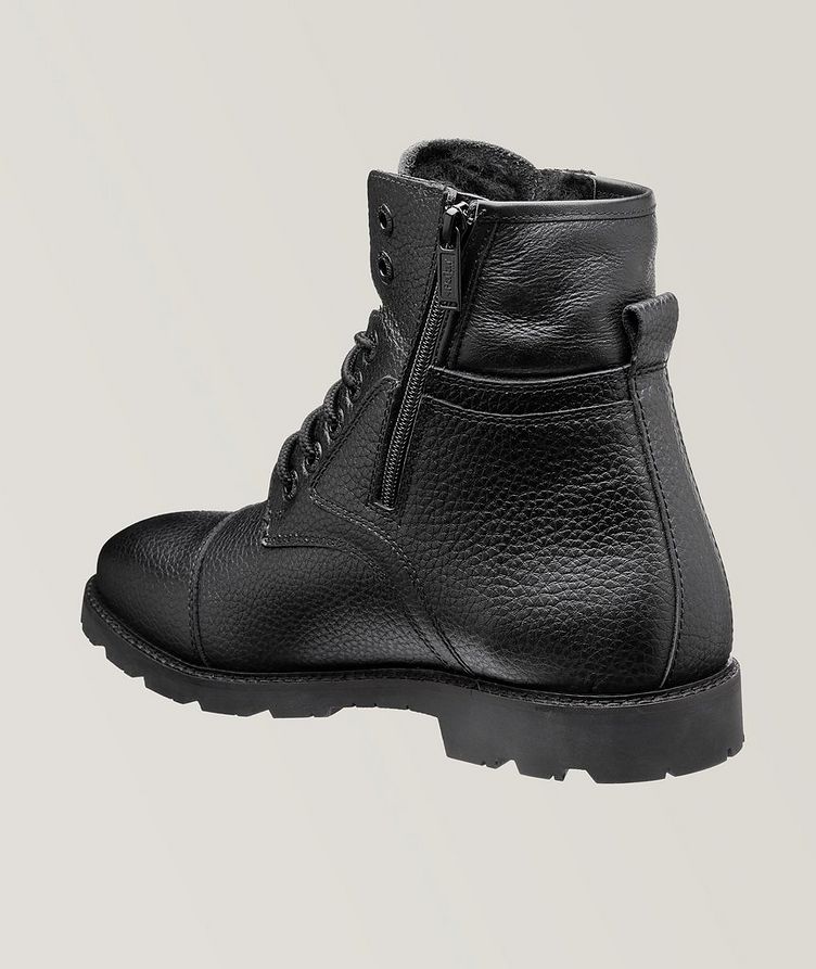 Kevin Waterproof Leather-Shearling Boots image 1