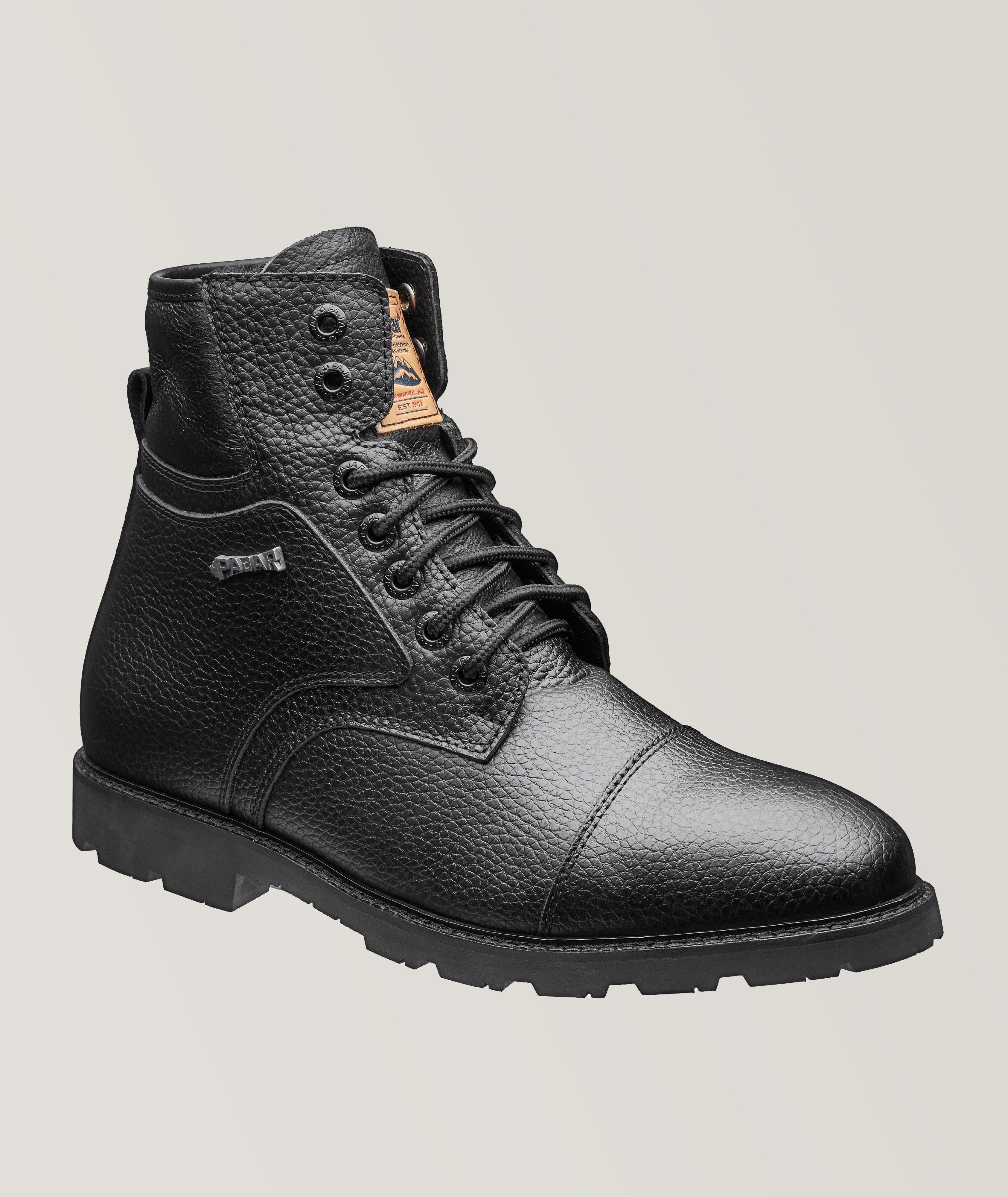 Pajar Botte Kevin imperméable en cuir et rason