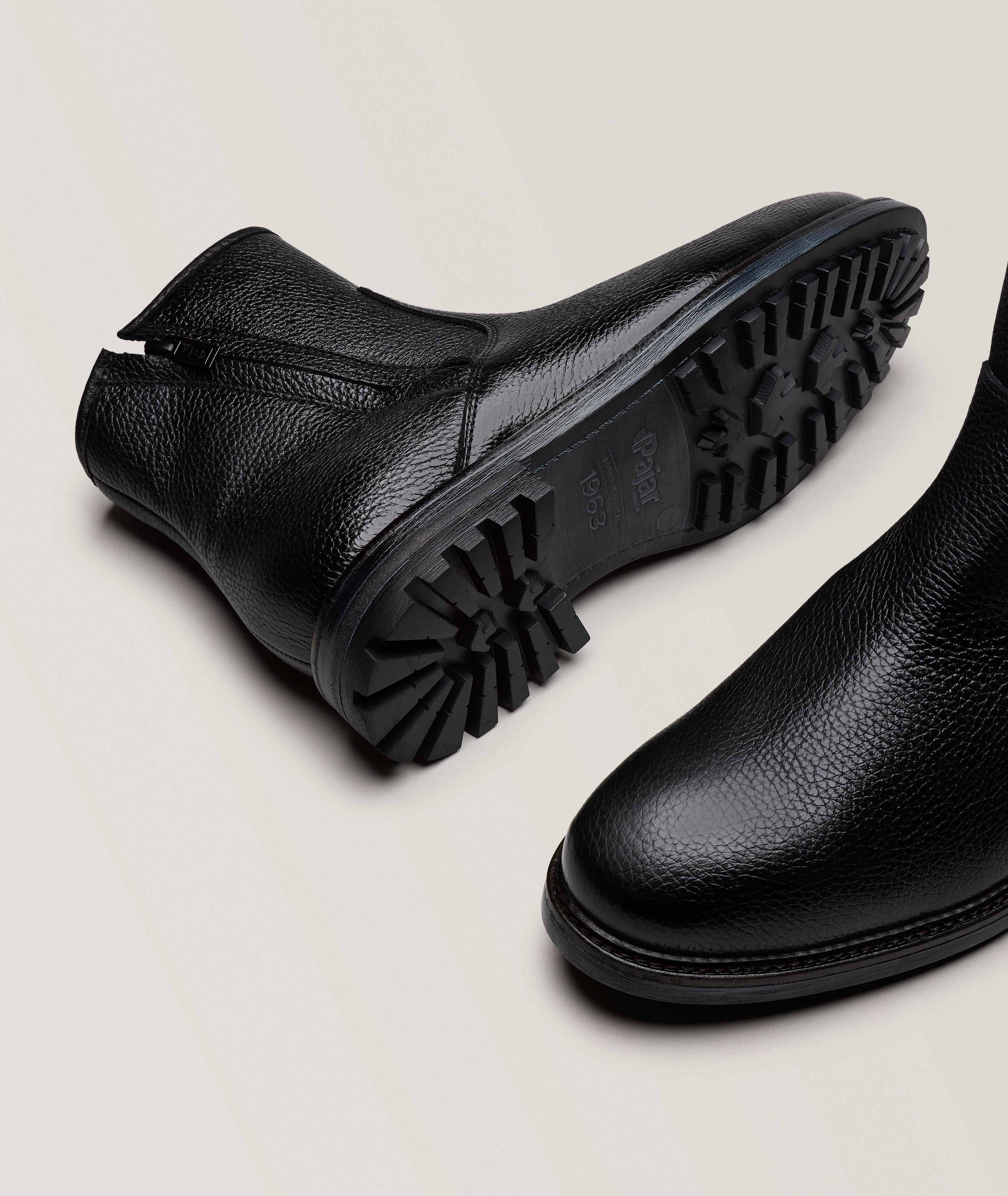 Botte Ely imperméable en cuir et rason image 4