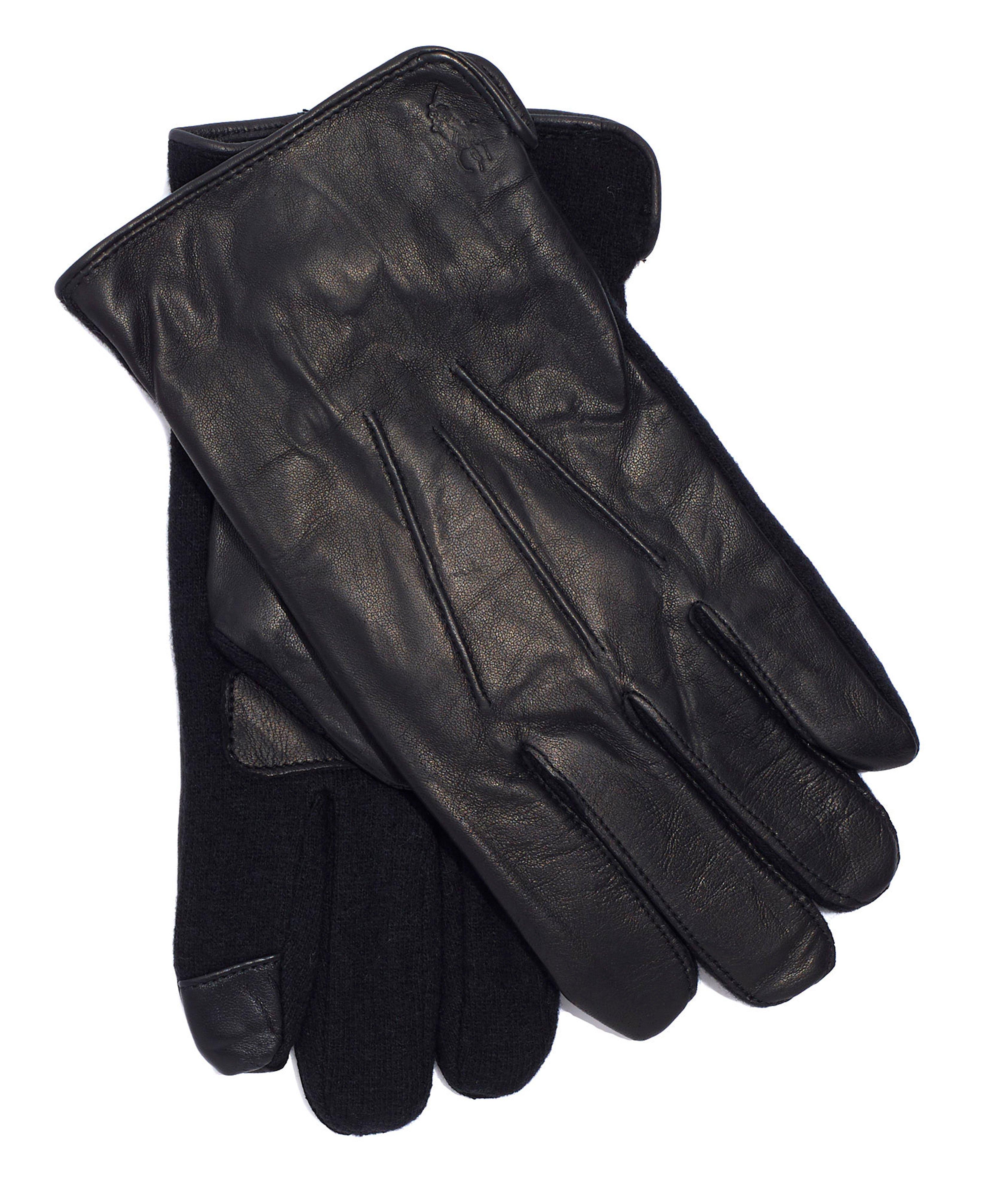 Nappa Hybrid Touch Glove  image 0