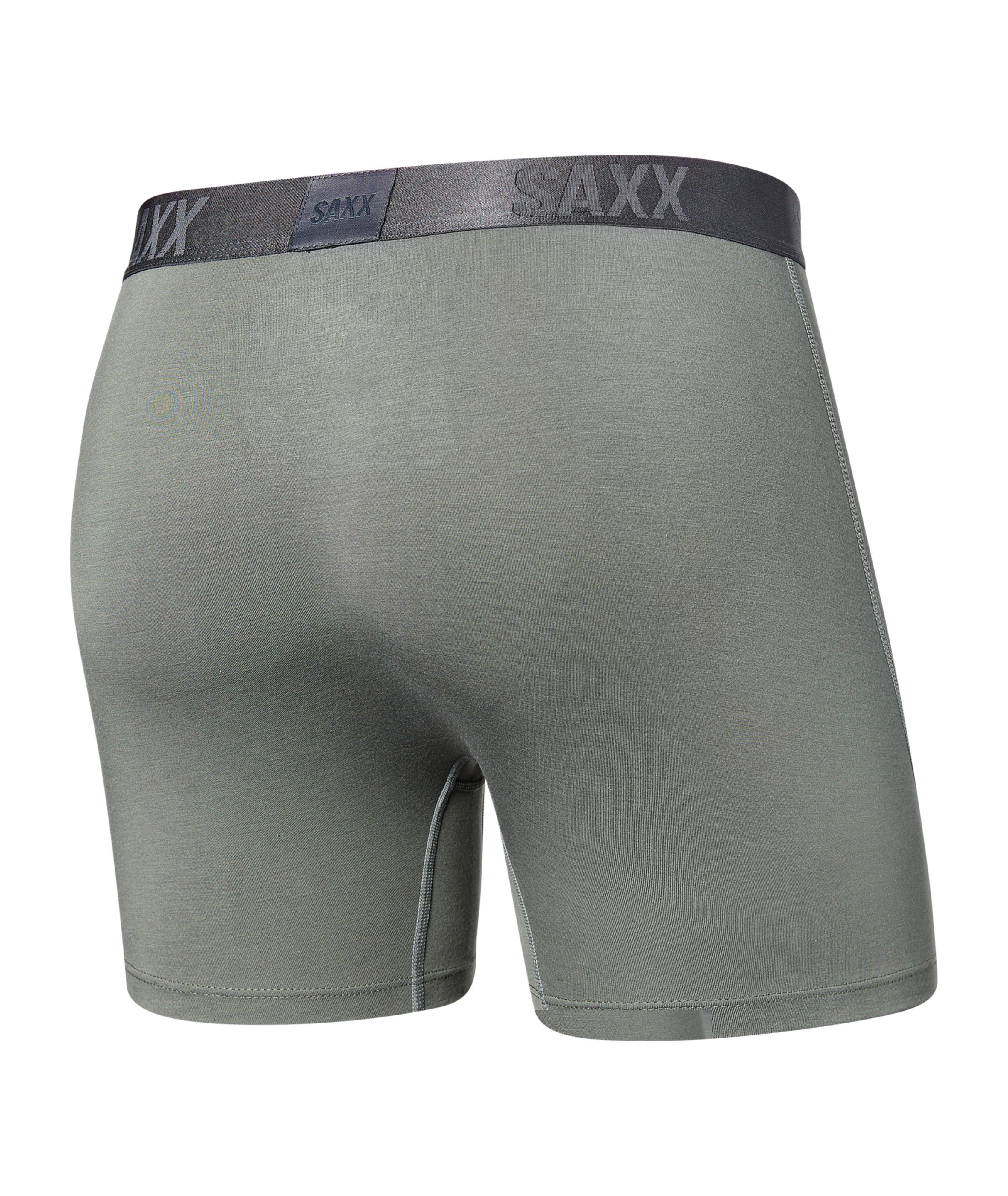 Saxx Ultra Boxers -Spacedye Heather - Grey