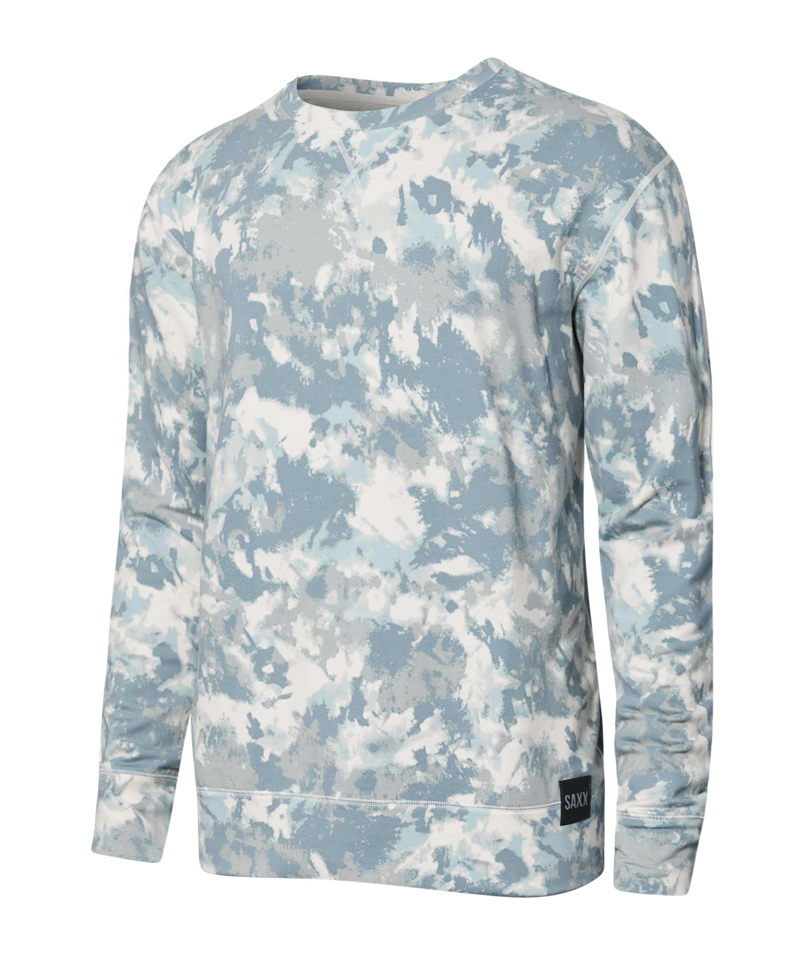 Tie Dye 3Six Five Cotton-Modal Crewneck Sweater image 0