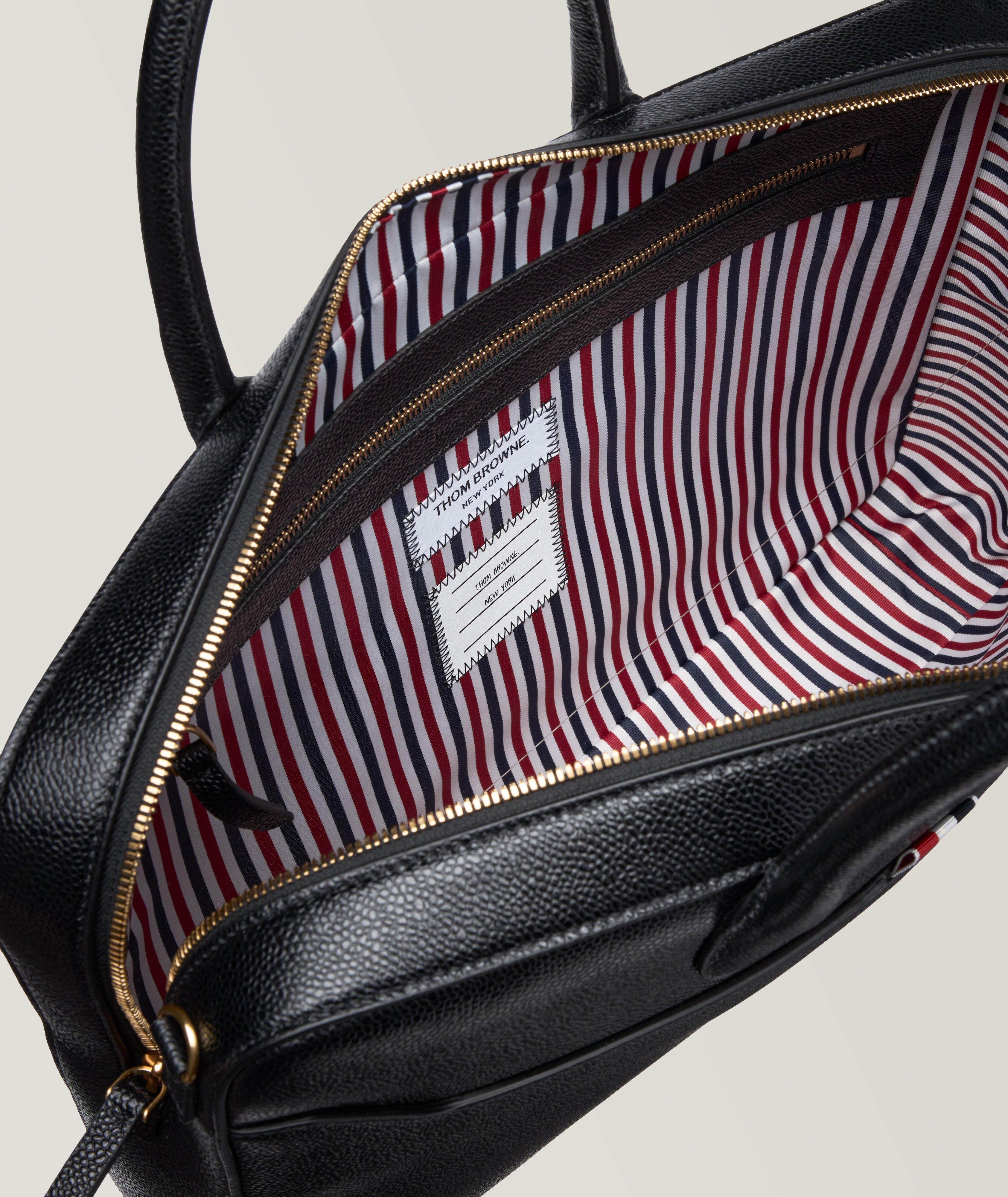 Pebble Grain Leather Briefcase image 2