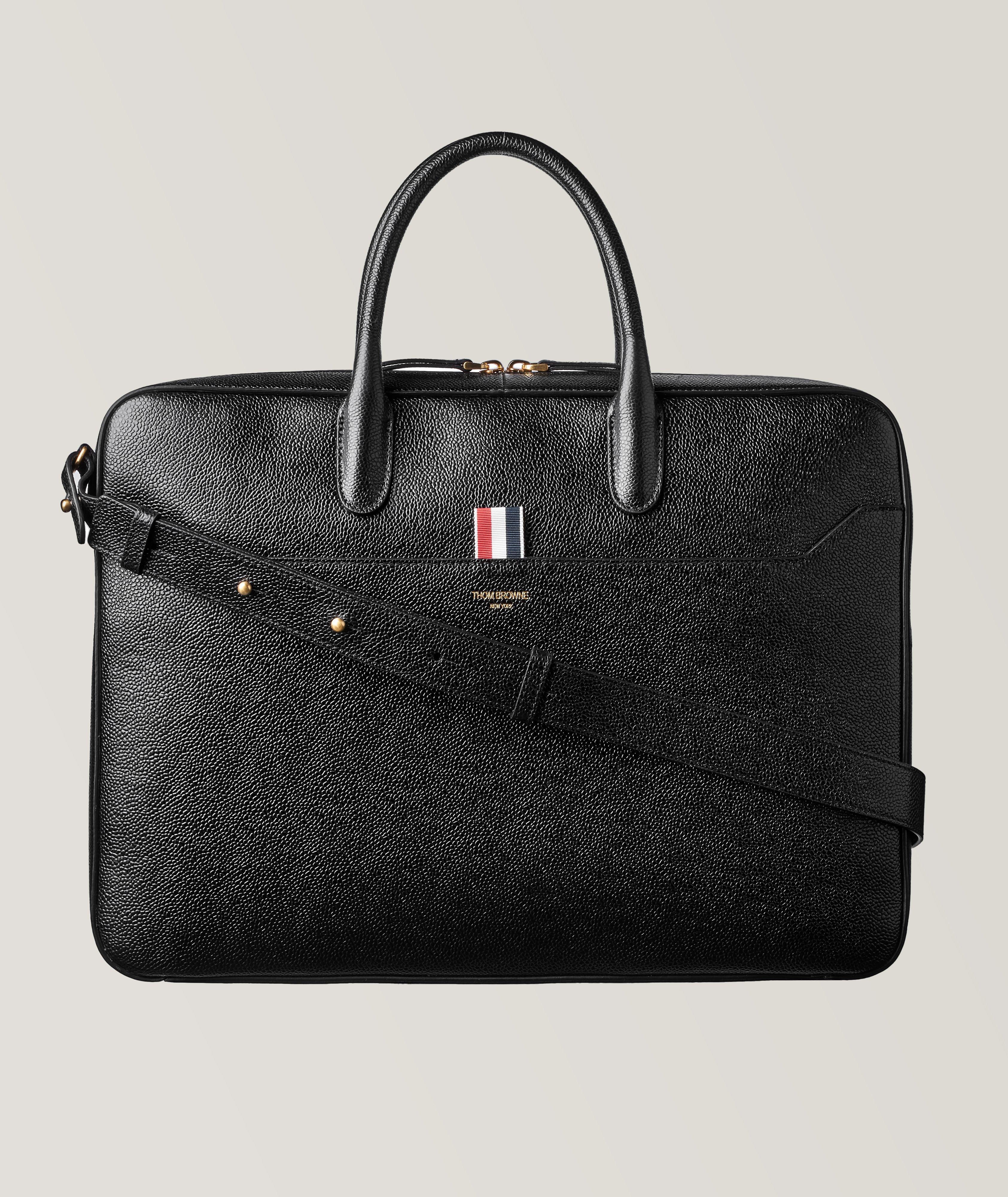 Pebble Grain Leather Briefcase image 0