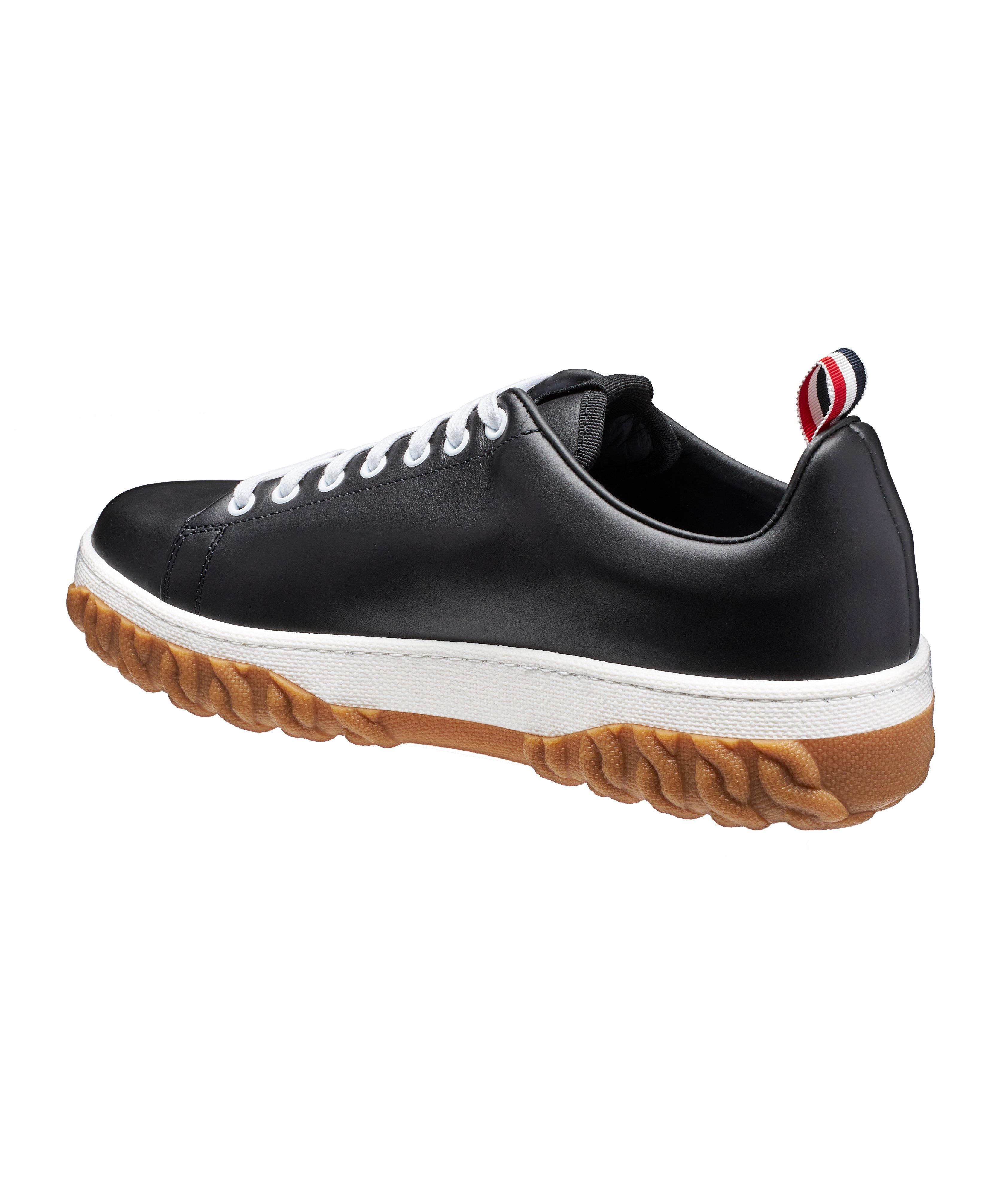 Cable Knit Sole Court Sneaker image 1