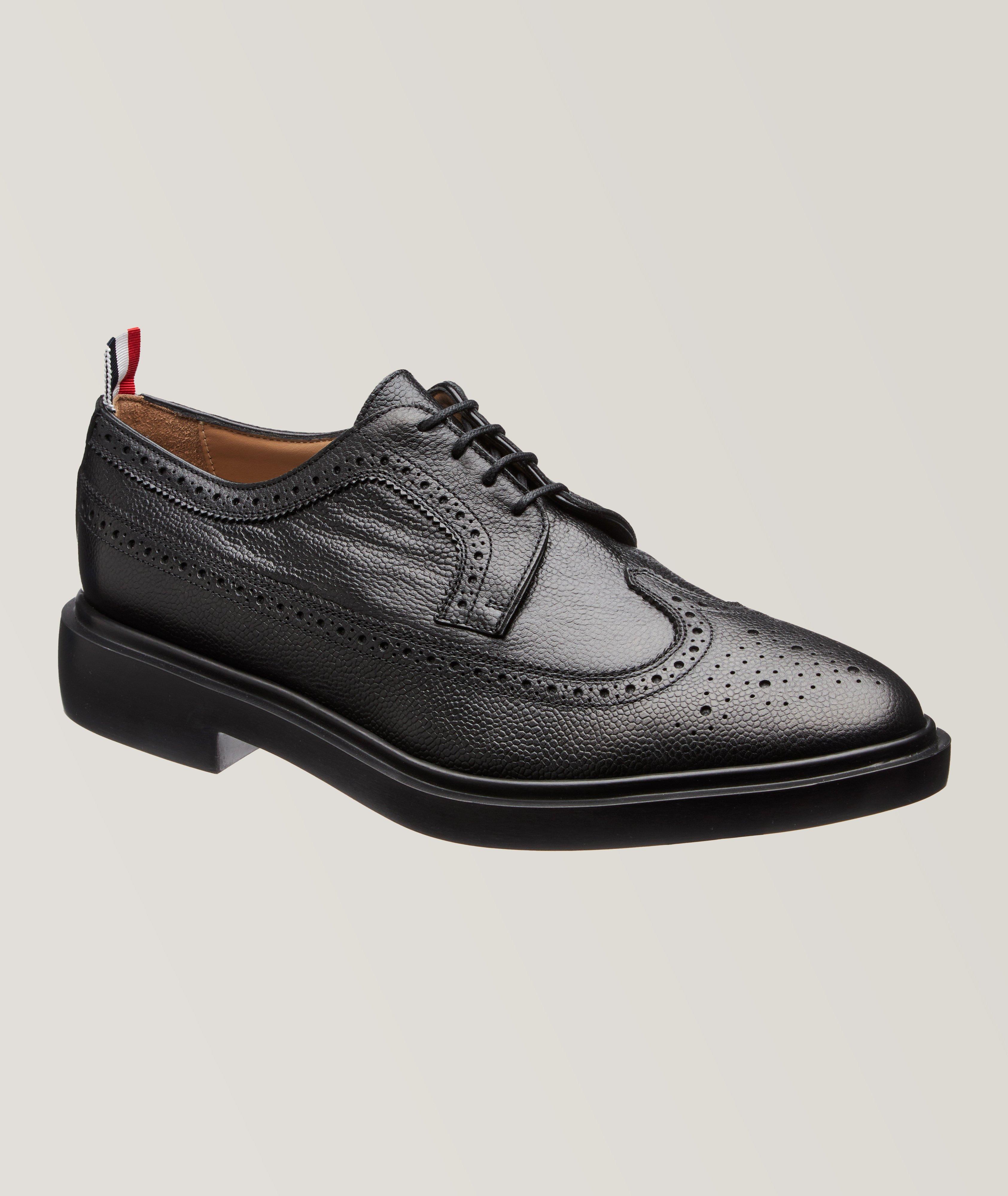 Thom browne hot sale rubber brogues