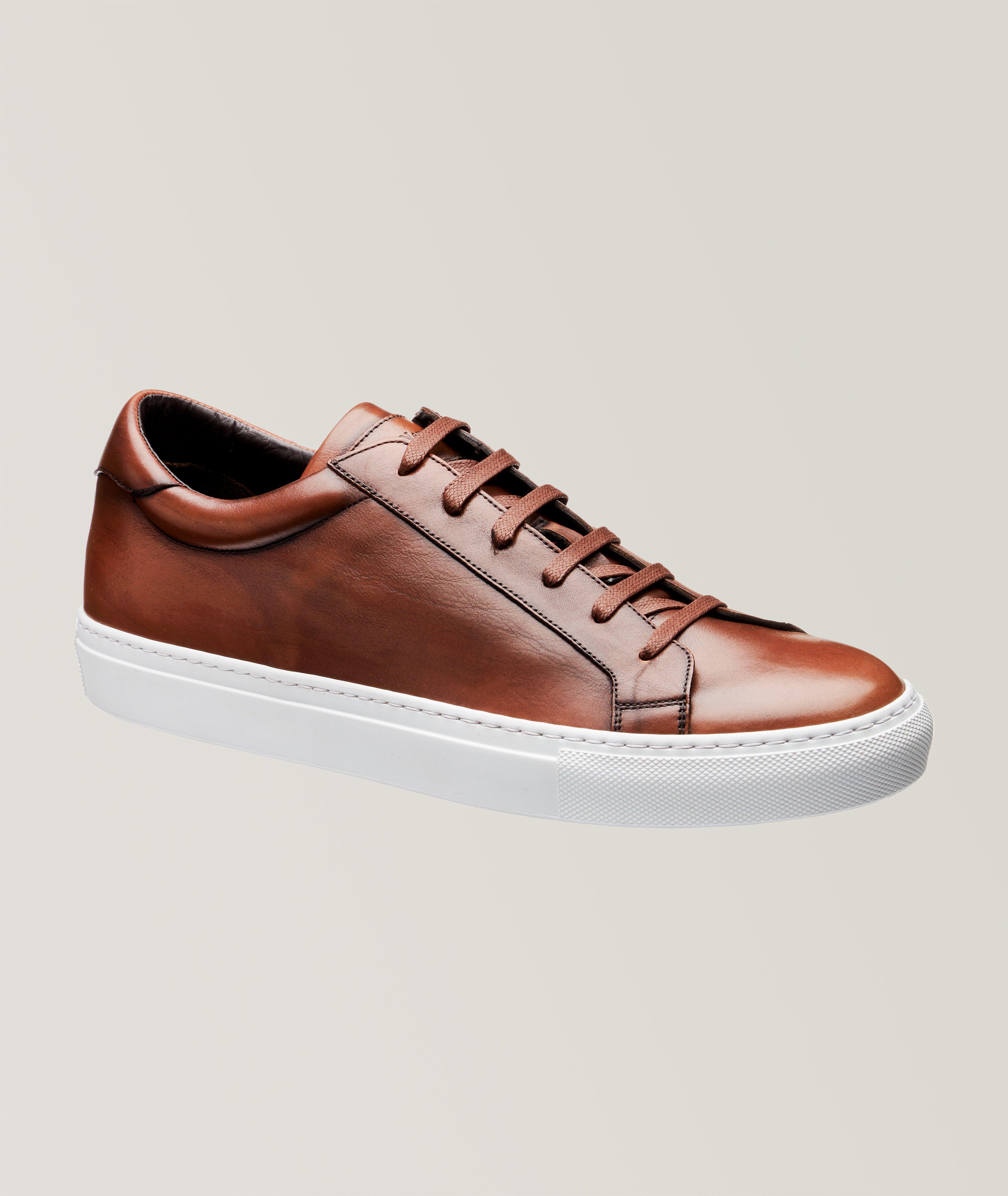 Leather sneakers shop