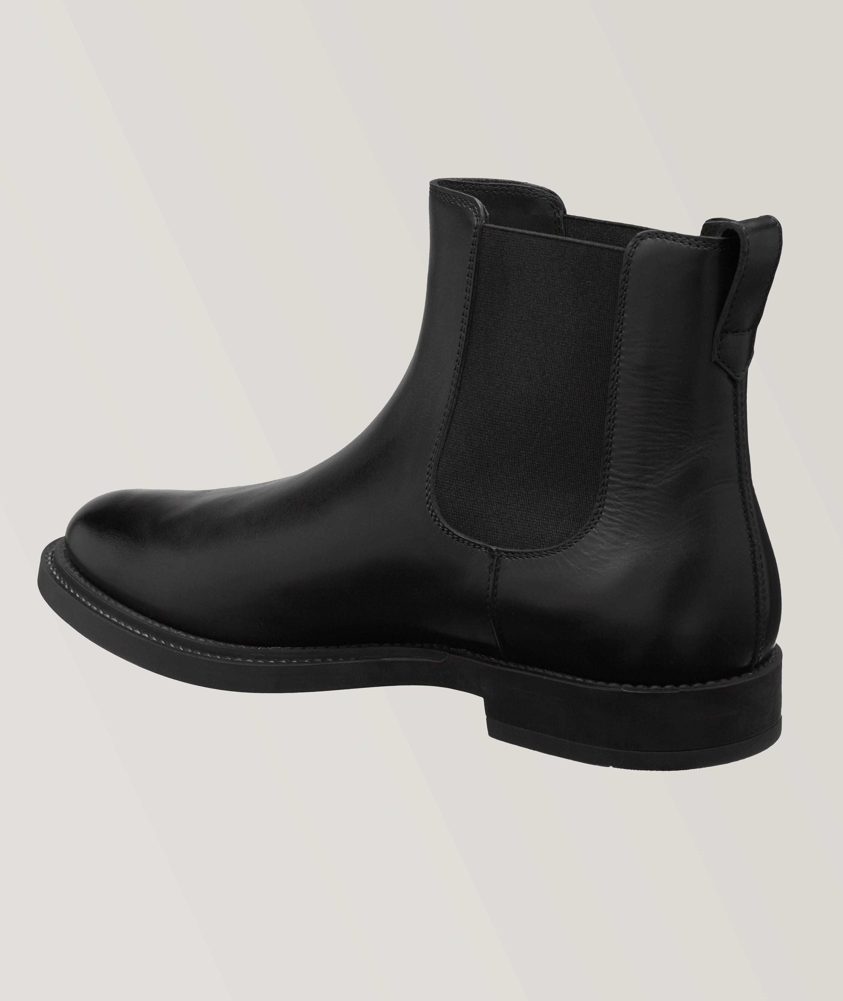 Leather Chelsea Boots