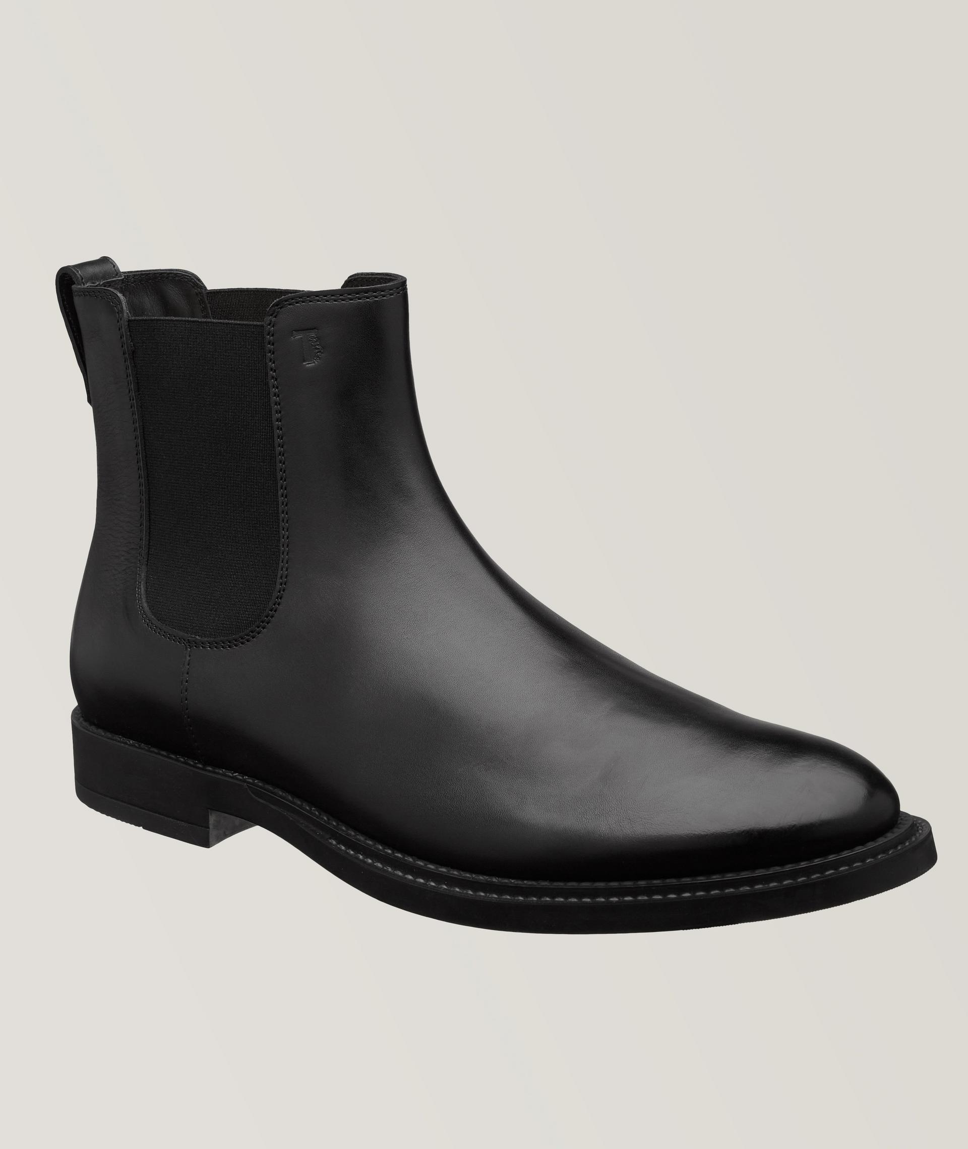 Leather Chelsea Boots image 0
