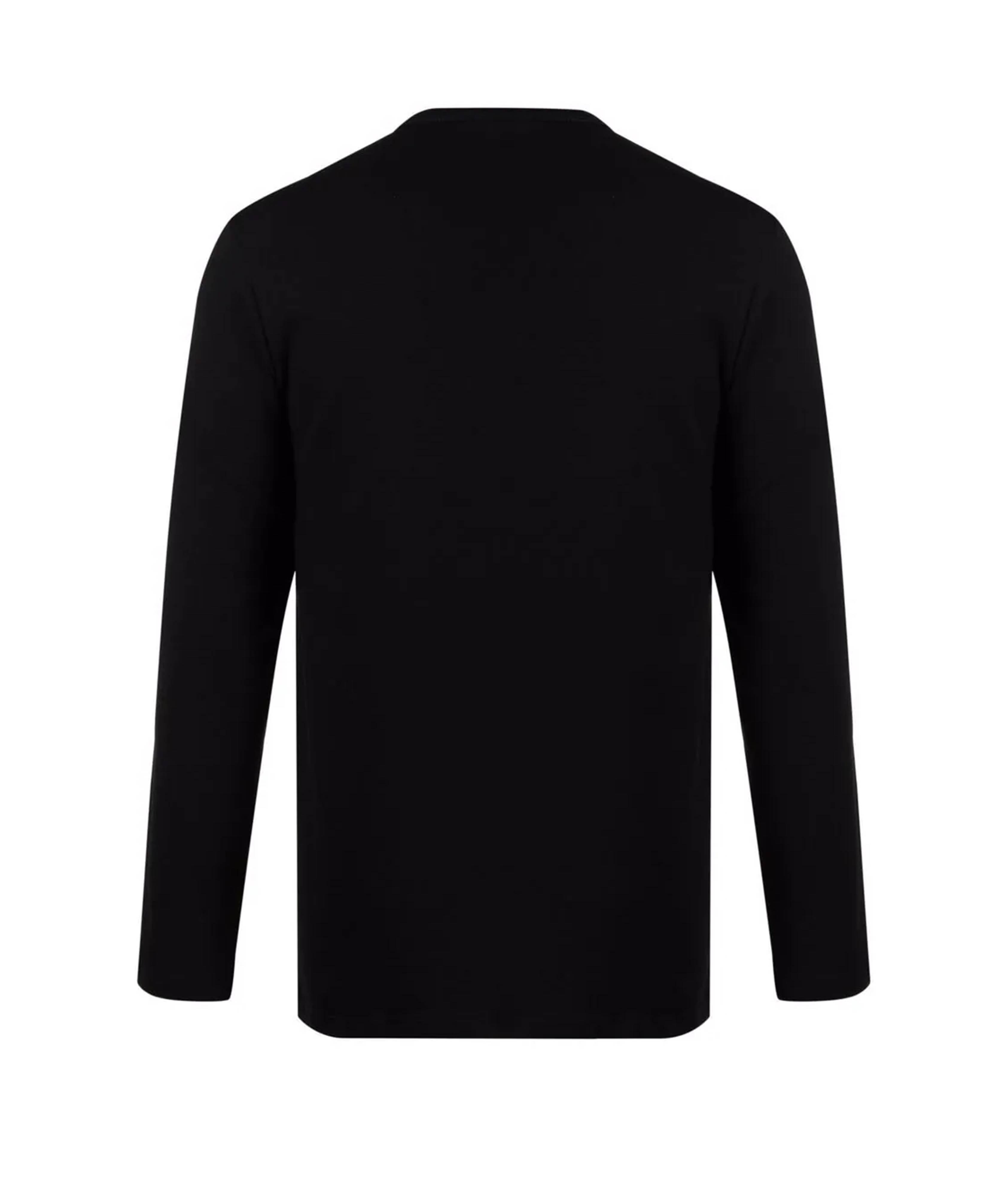 Stretch-Cotton Jersey Henley image 1