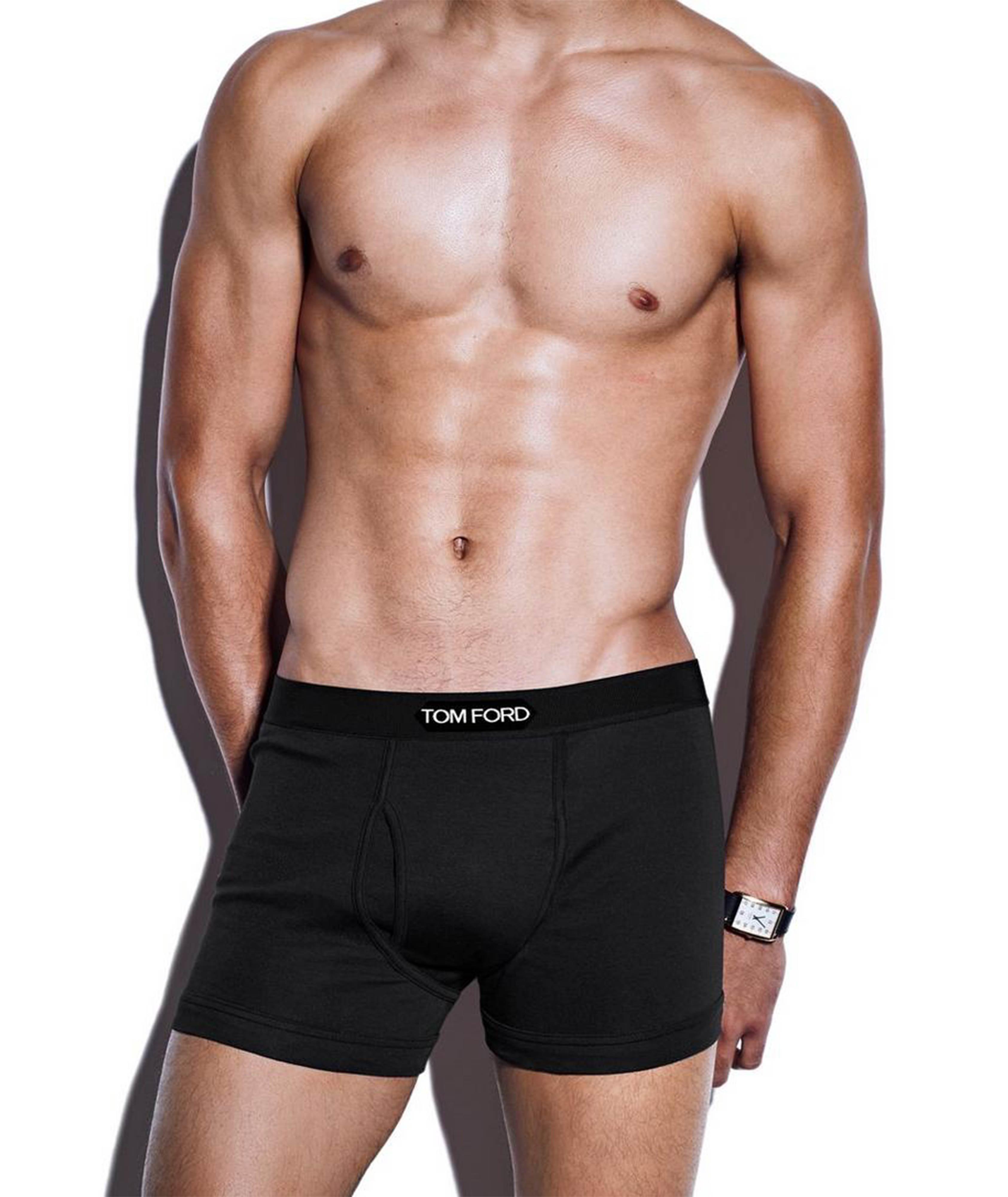 2-Pack Stretch-Cotton Boxer Briefs image 1