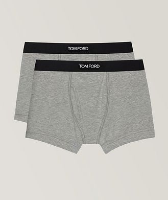 Tom Ford 2-Pack Cotton-Modal Boxer Briefs
