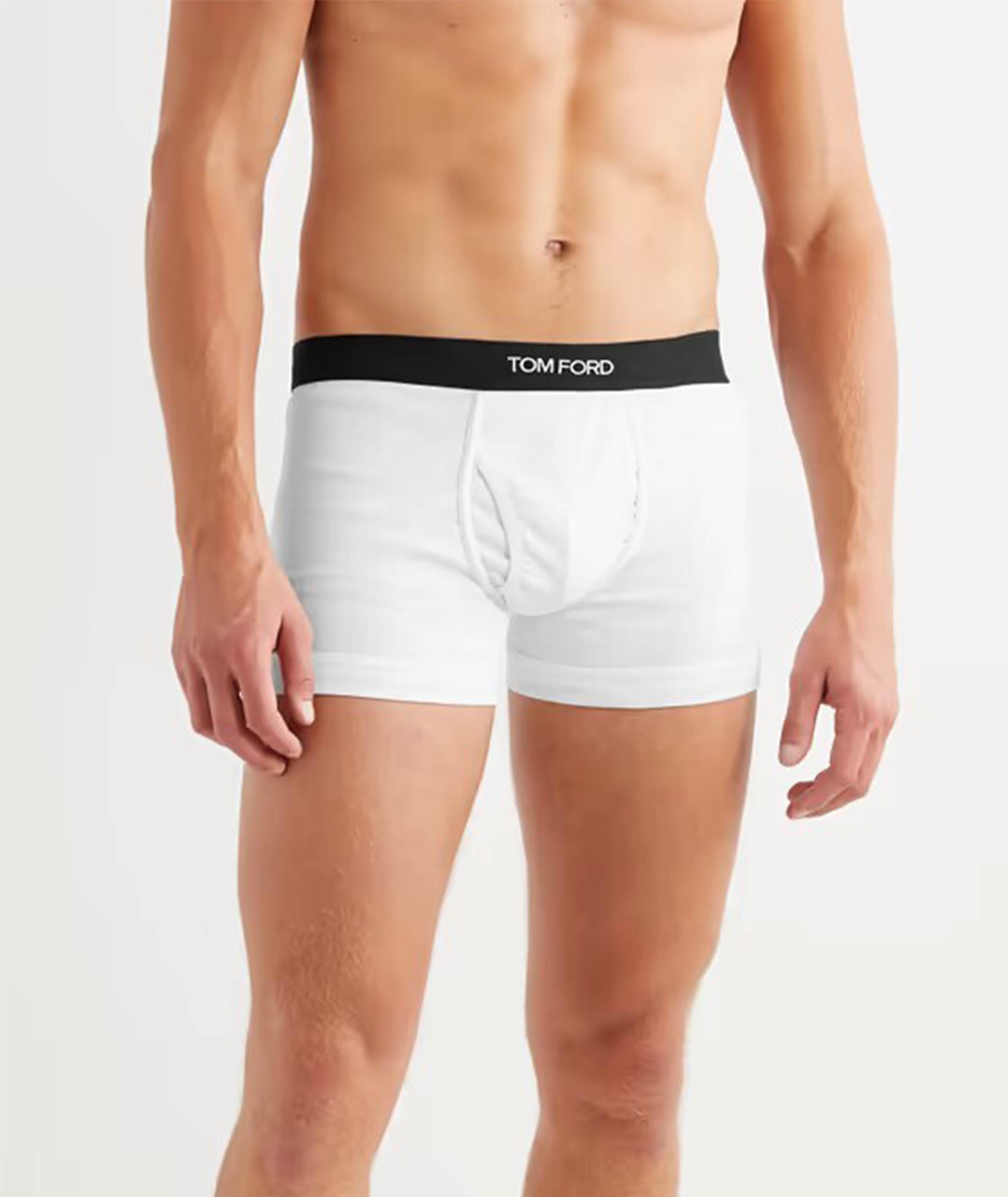 2-Pack Cotton-Modal Boxer Briefs image 1