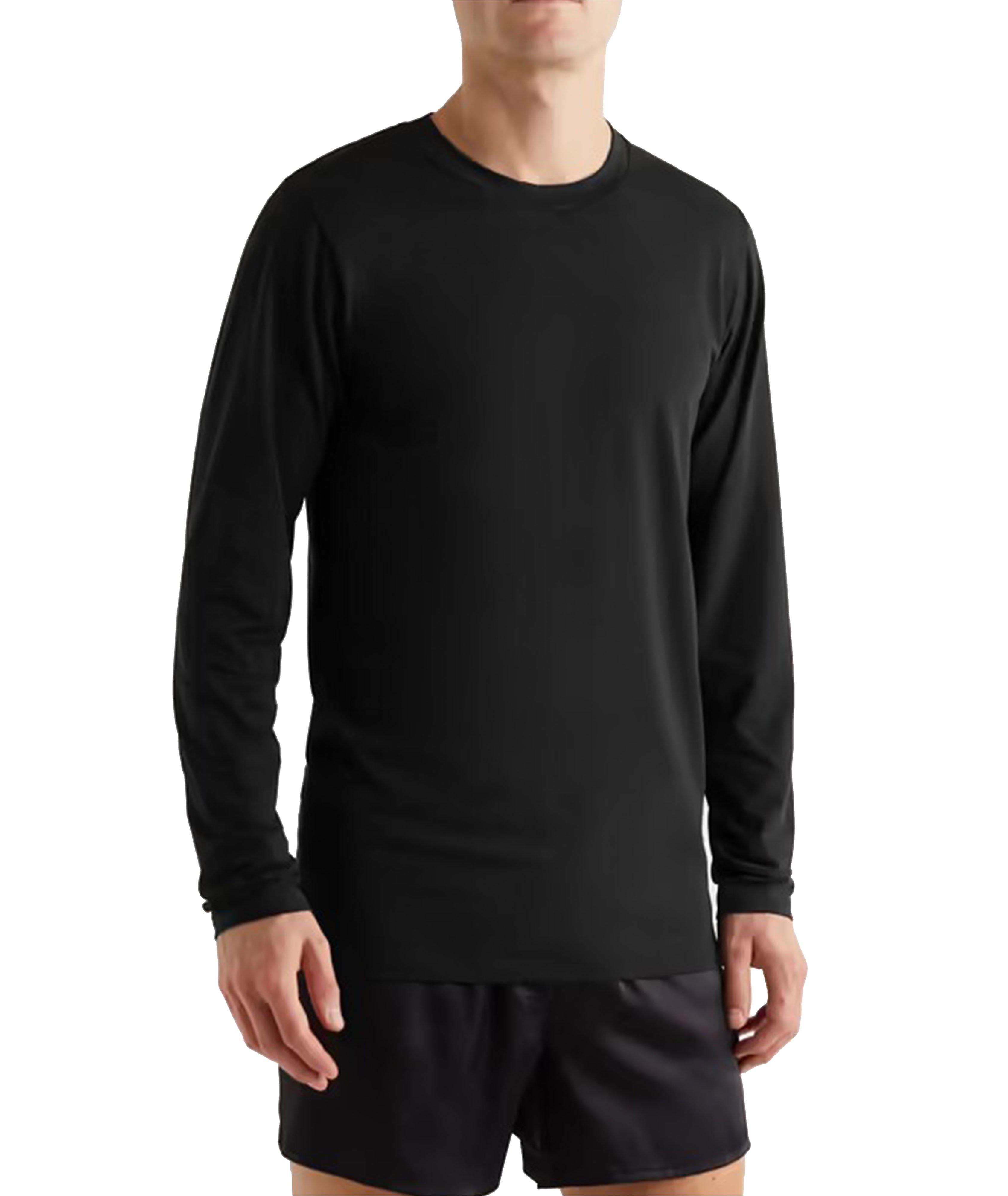 Jersey Crewneck Long Sleeve T-Shirt image 1