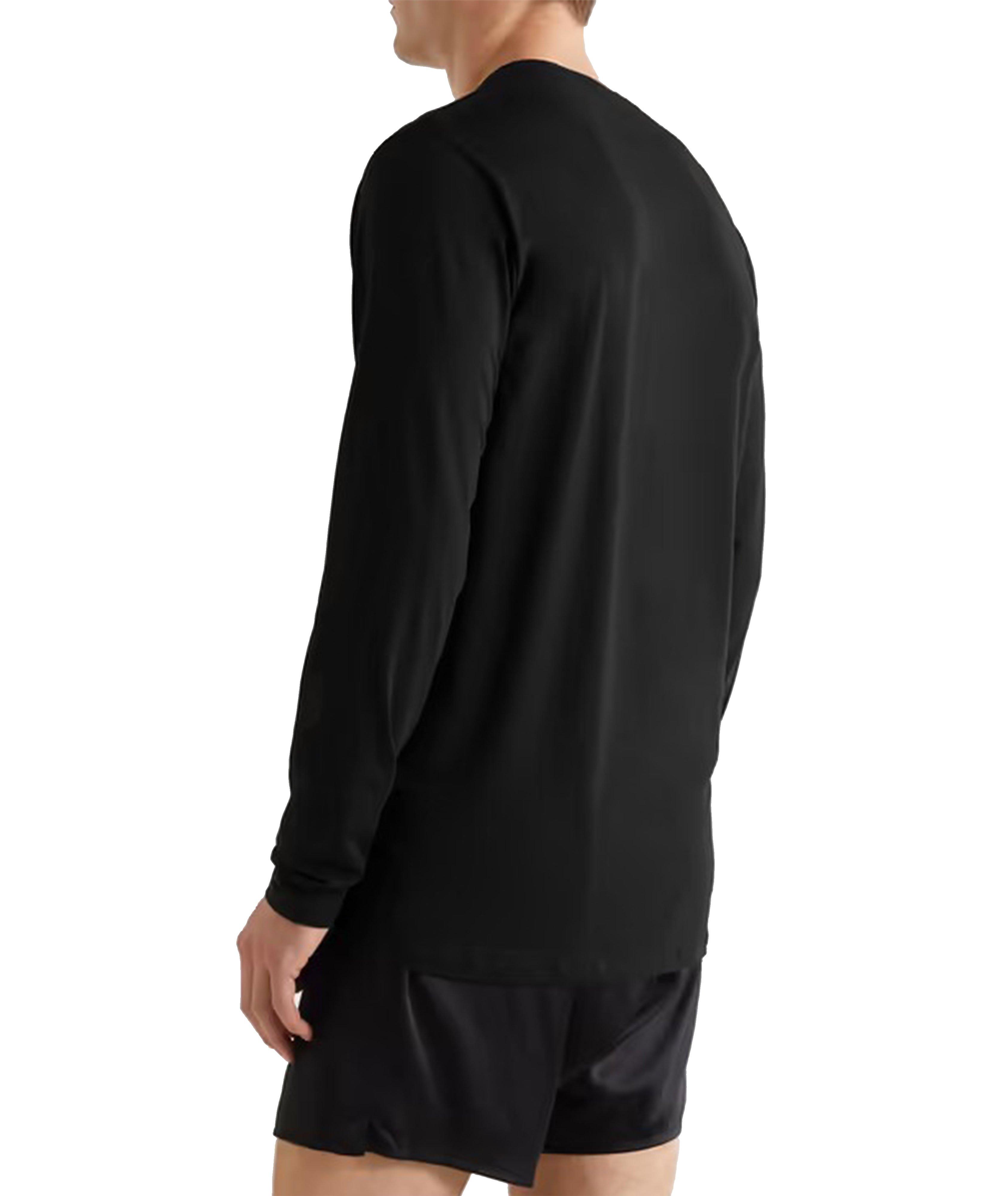 TOM FORD Jersey Crewneck Long Sleeve T-Shirt, Underwear