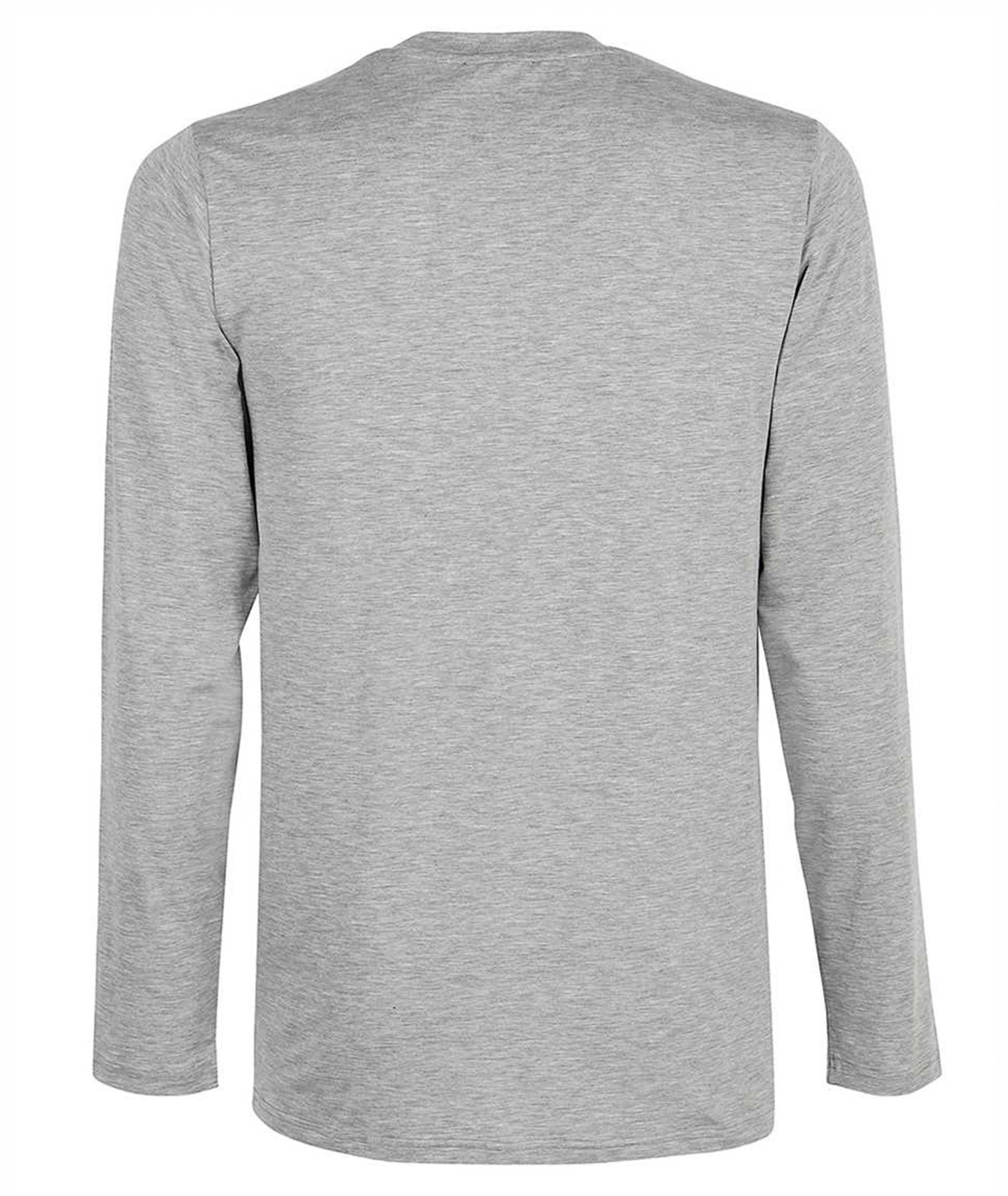 Long-Sleeve Cotton-Blend T-Shirt image 1