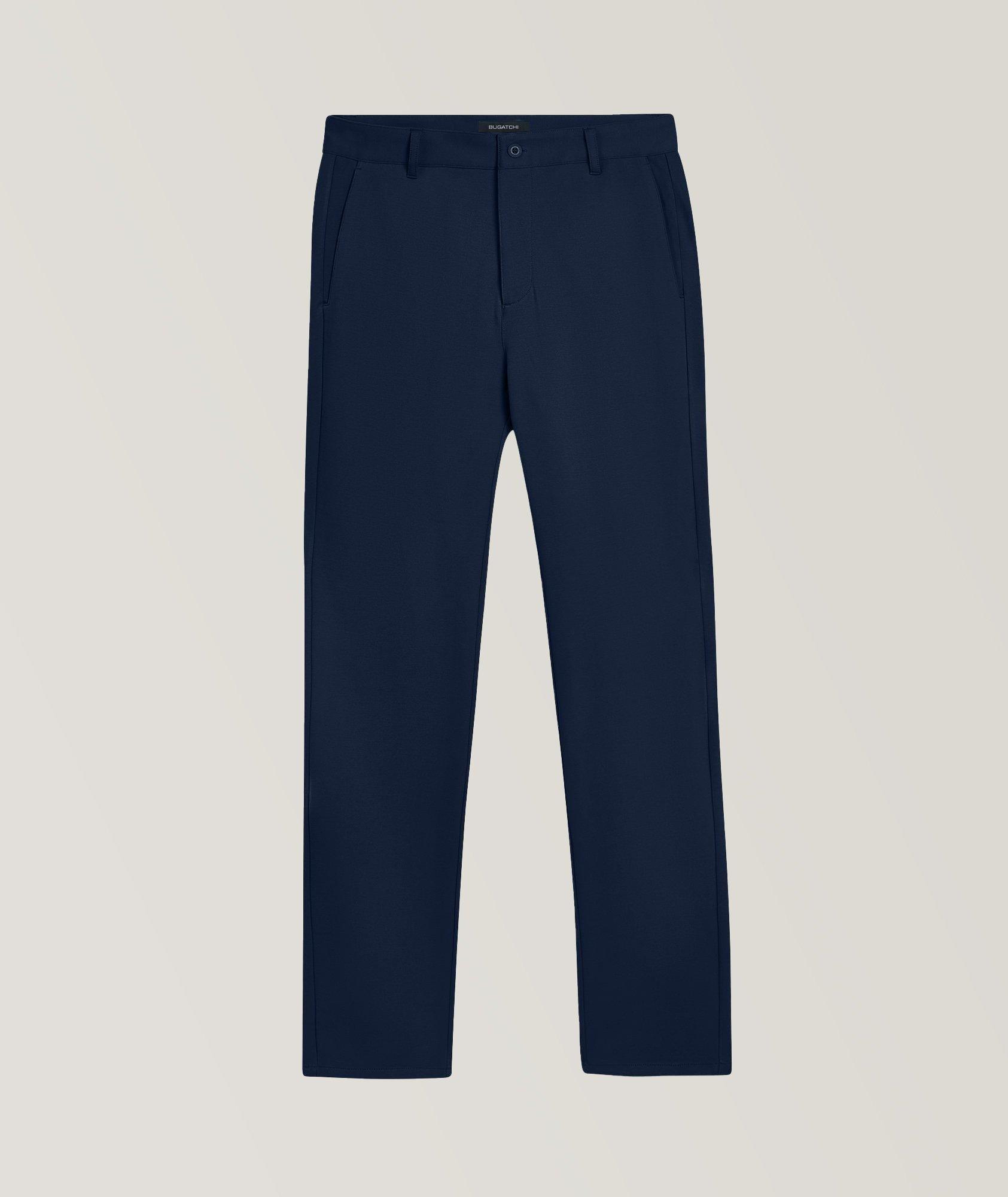 Bugatchi LUCAS Flat Front Casual Pants, Pants