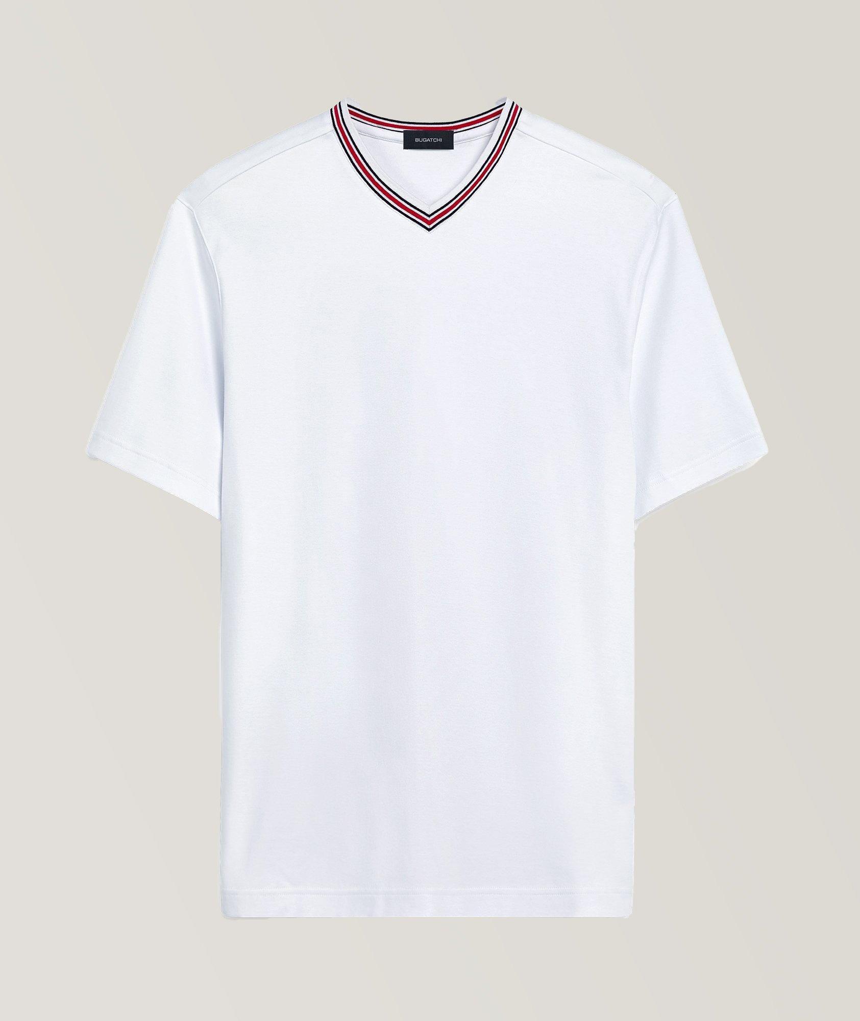 Short-Sleeve V-Neck T-Shirt image 0