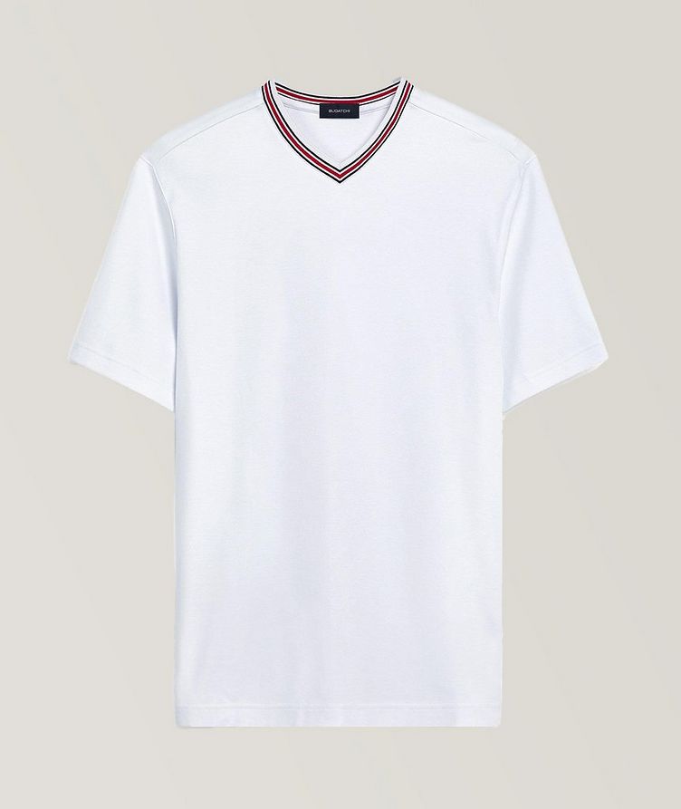 Short-Sleeve V-Neck T-Shirt image 0