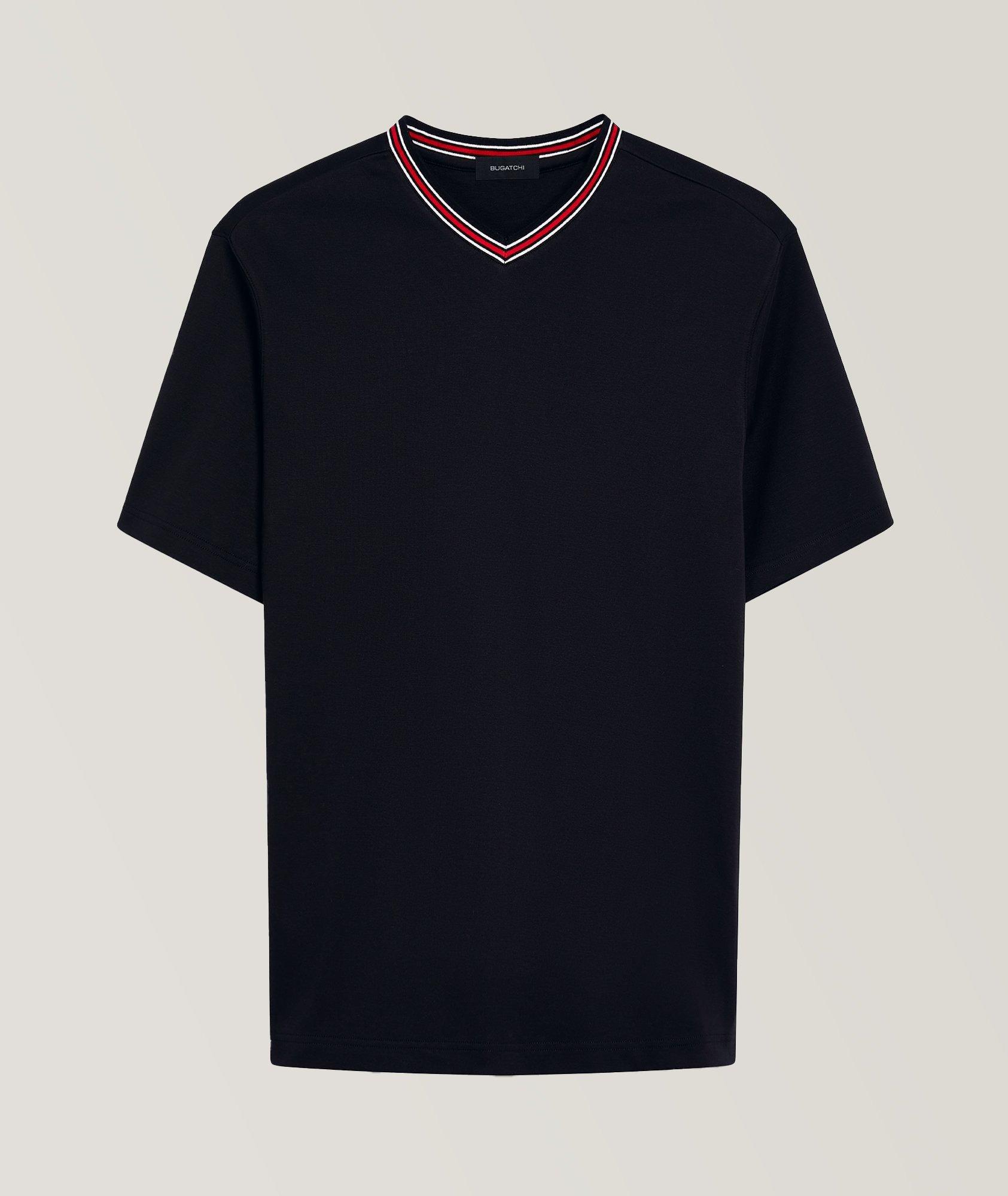 Short-Sleeve V-Neck T-Shirt image 0