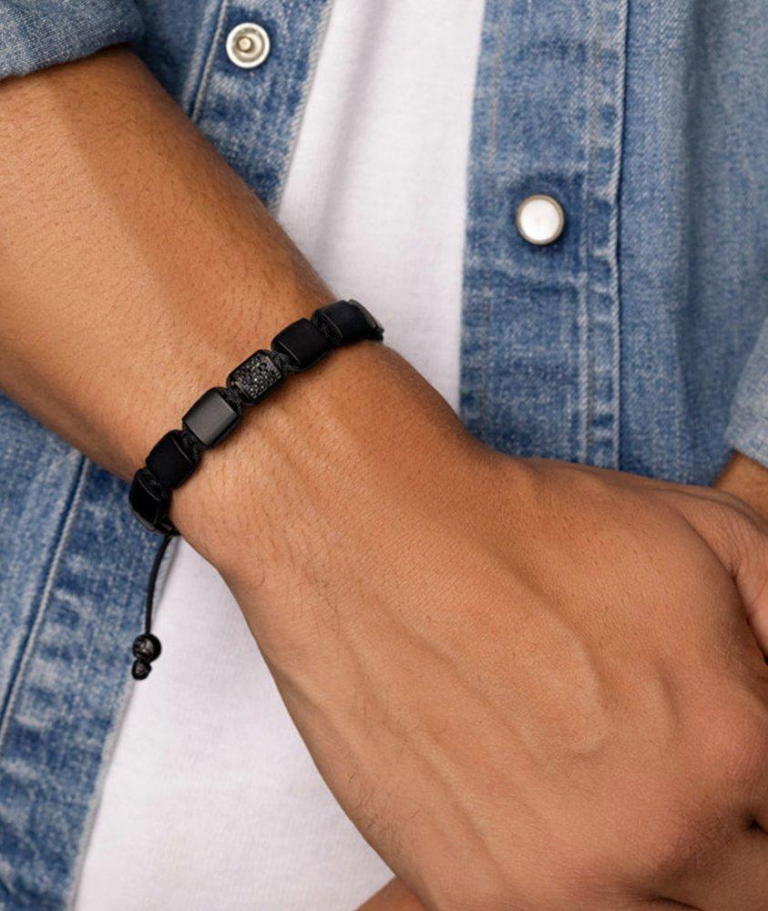 Matte Onyx Bracelet image 1