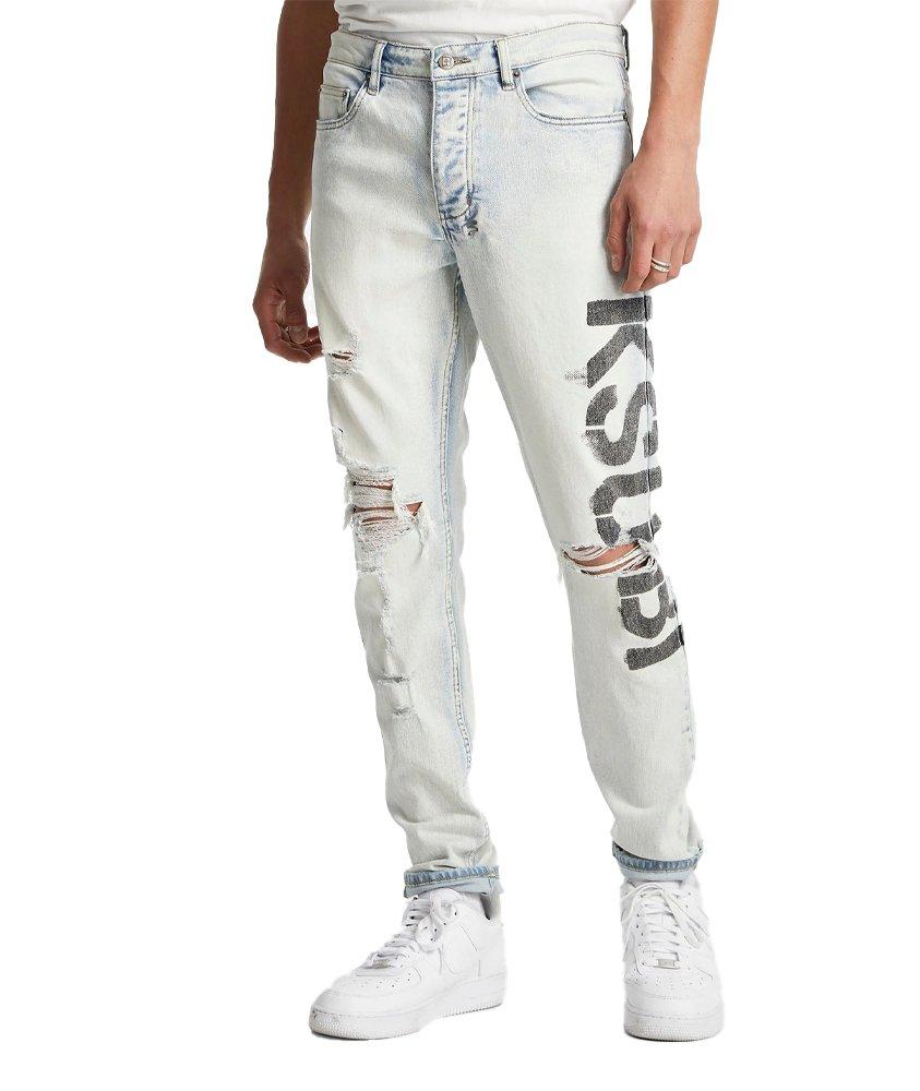 Chitch Phase Out Stencil Jeans image 0