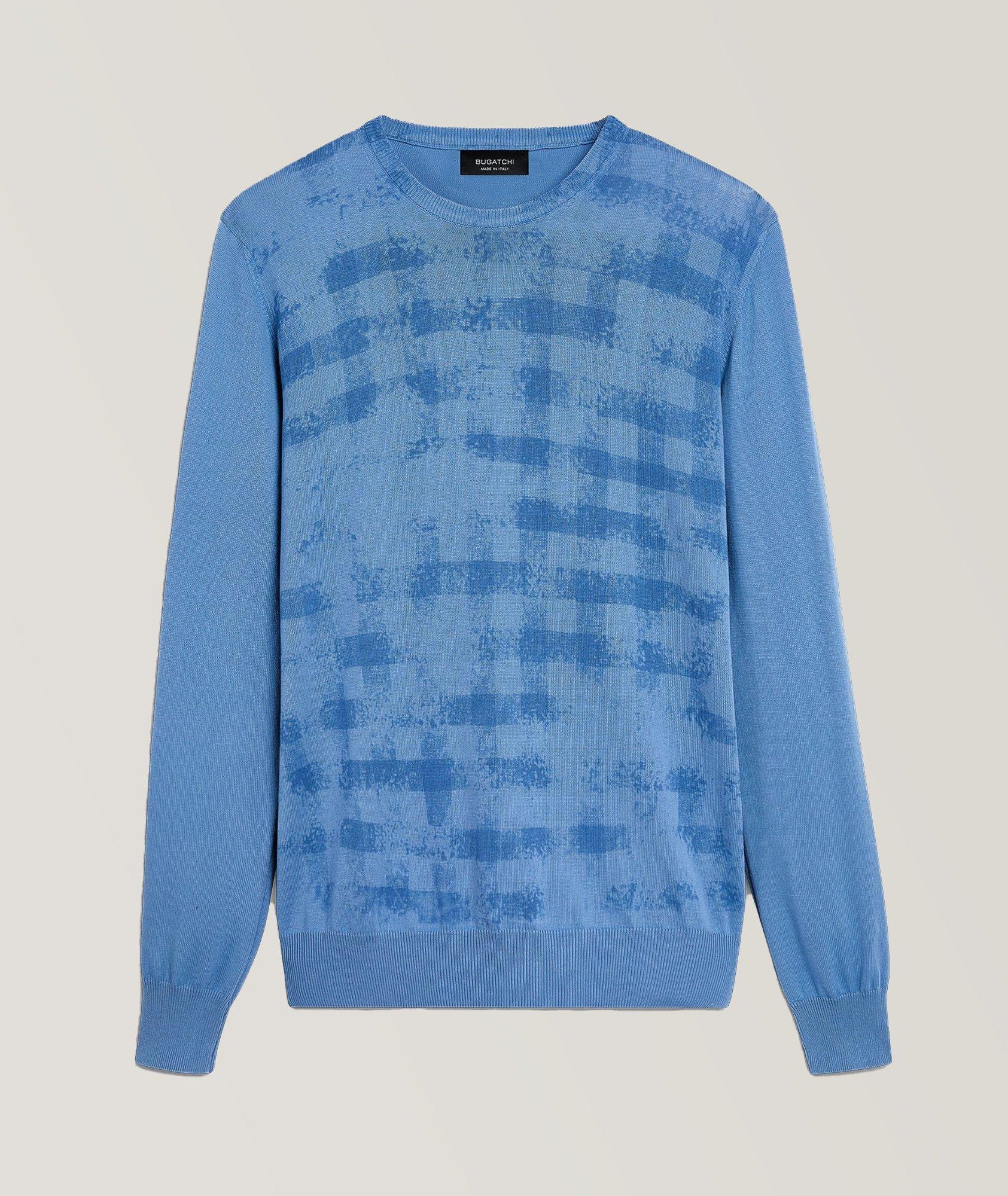 Ghost Check Crewneck Sweater  image 0