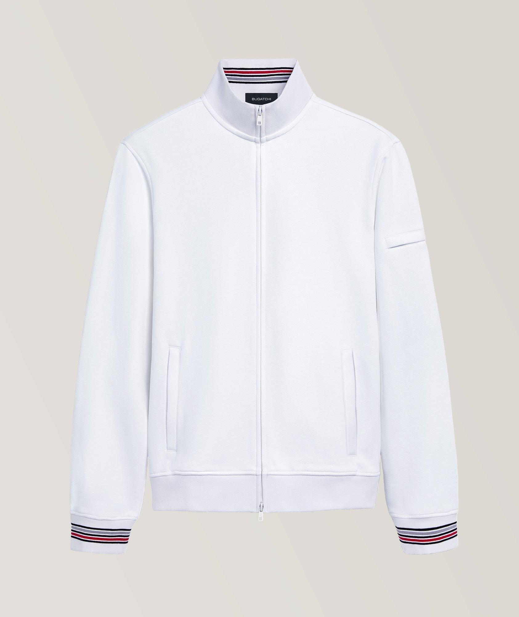 Cotton-Blend Track Jacket image 0
