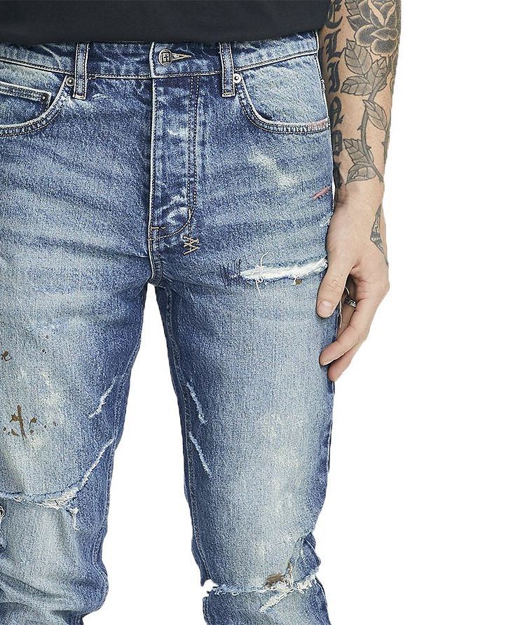 Chitch Odyssey Mid-rise Jeans image 2