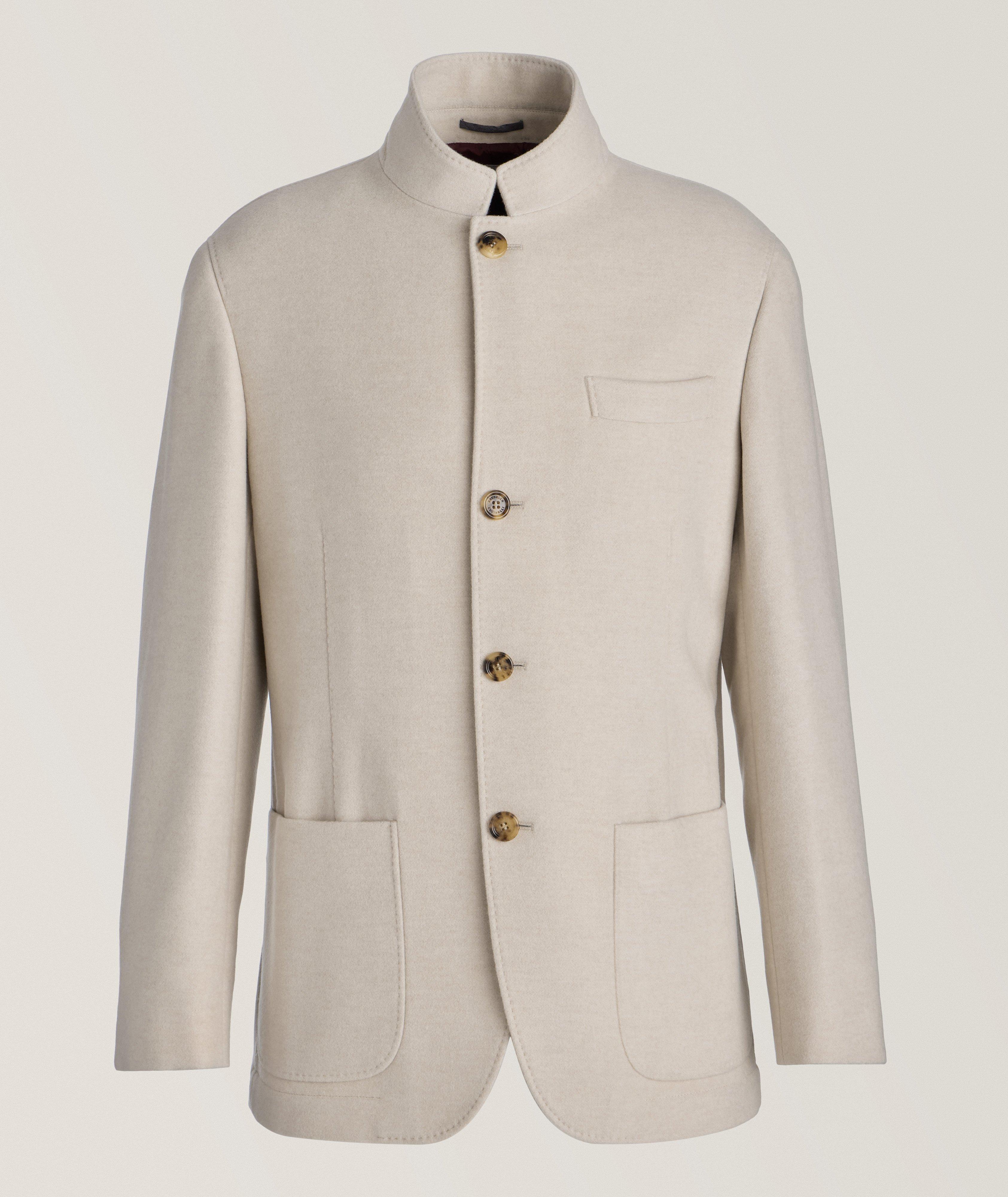 Brunello Cucinelli Unstructured Cashmere Jacket | Coats | Harry Rosen