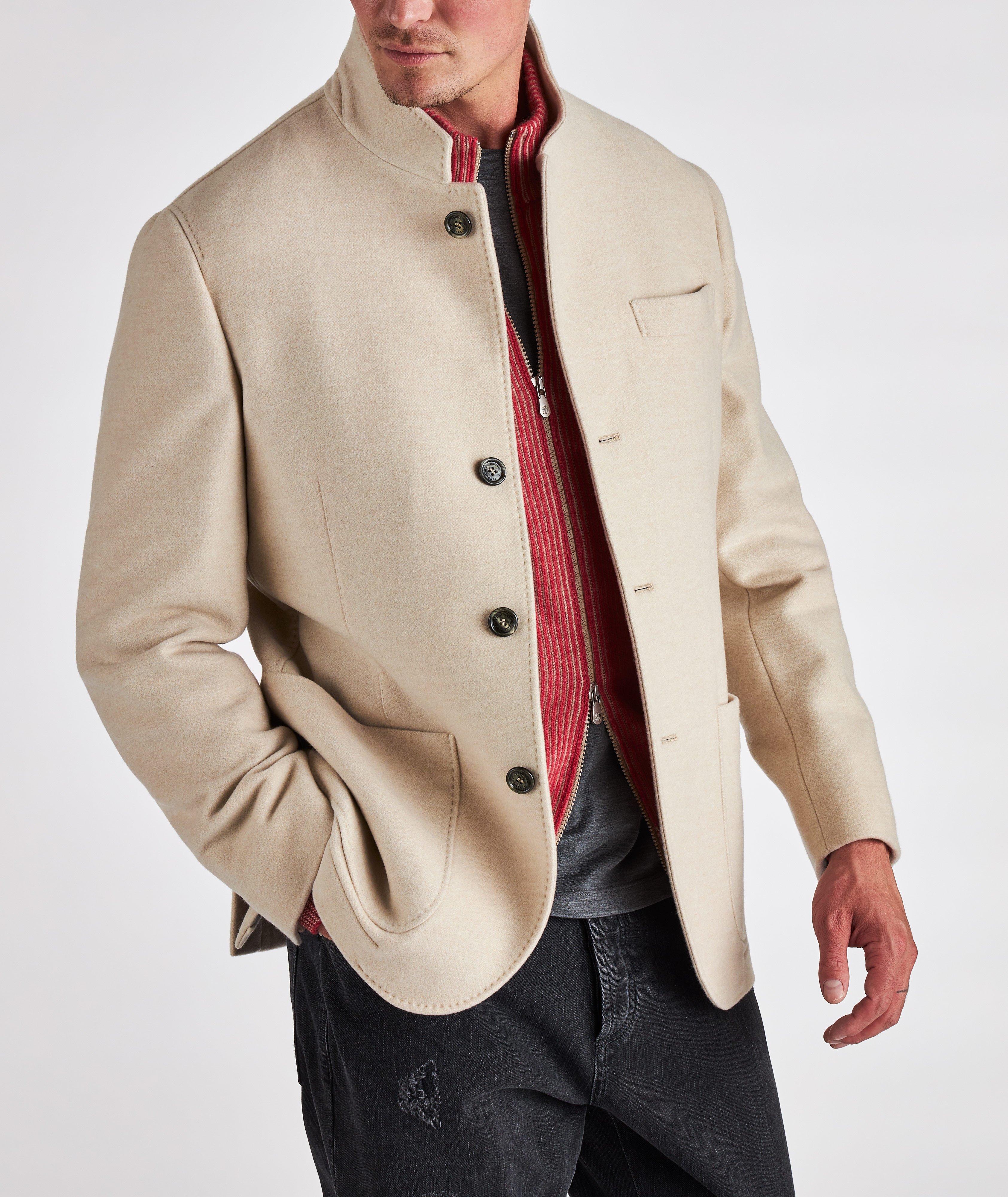 Unstructured Cashmere Jacket image 2